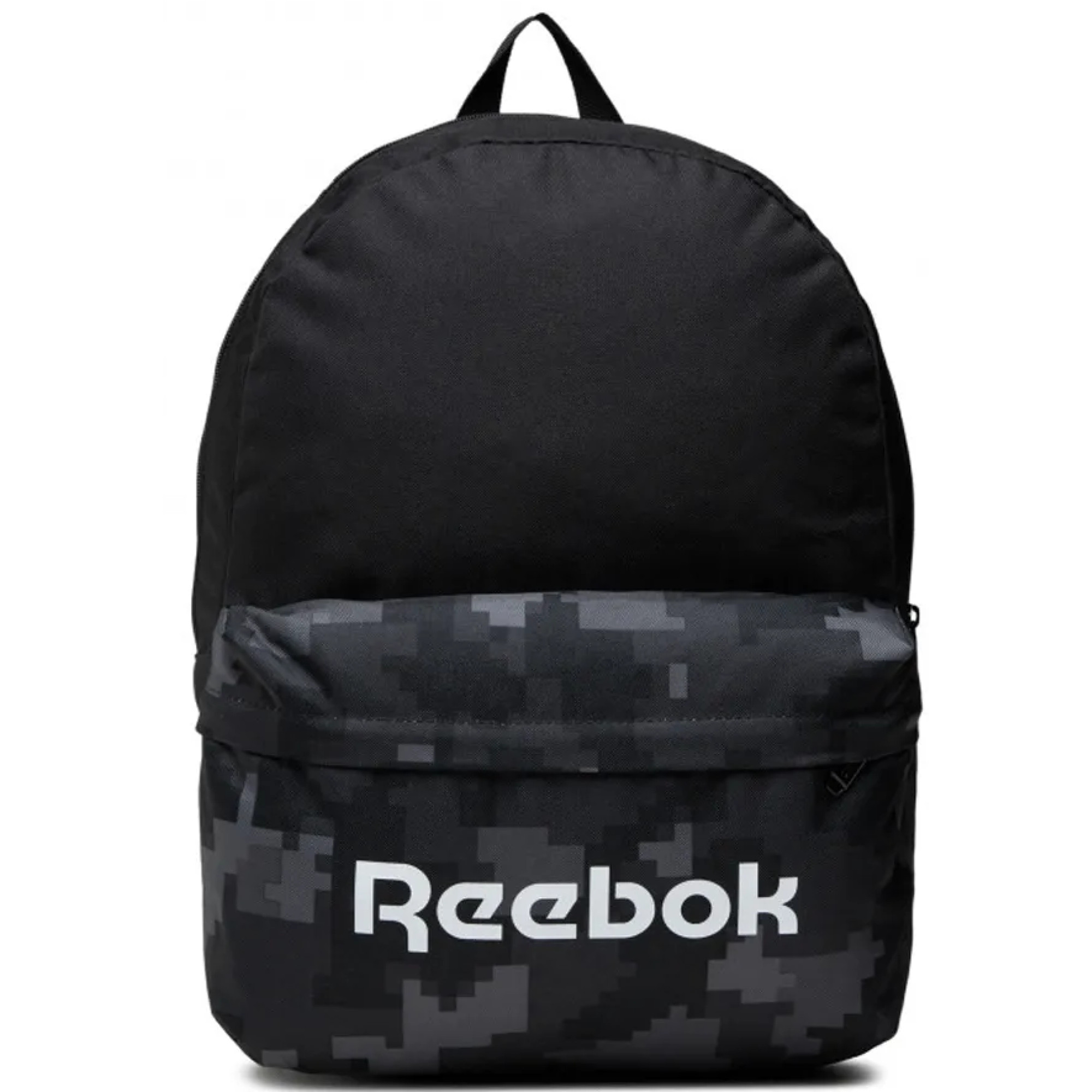 Спортивный рюкзак 24L Reebok Act Core черный с серым - 1 - Robinzon.ua
