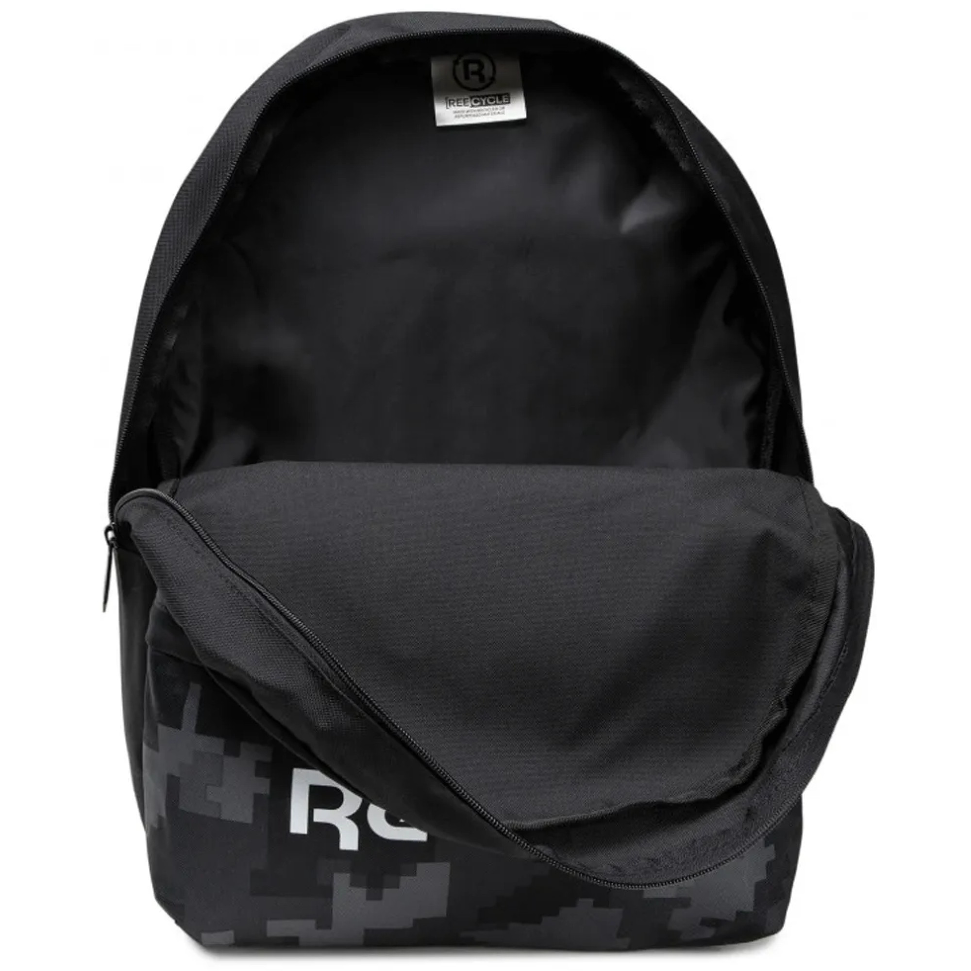 Спортивный рюкзак 24L Reebok Act Core черный с серым - 6 - Robinzon.ua