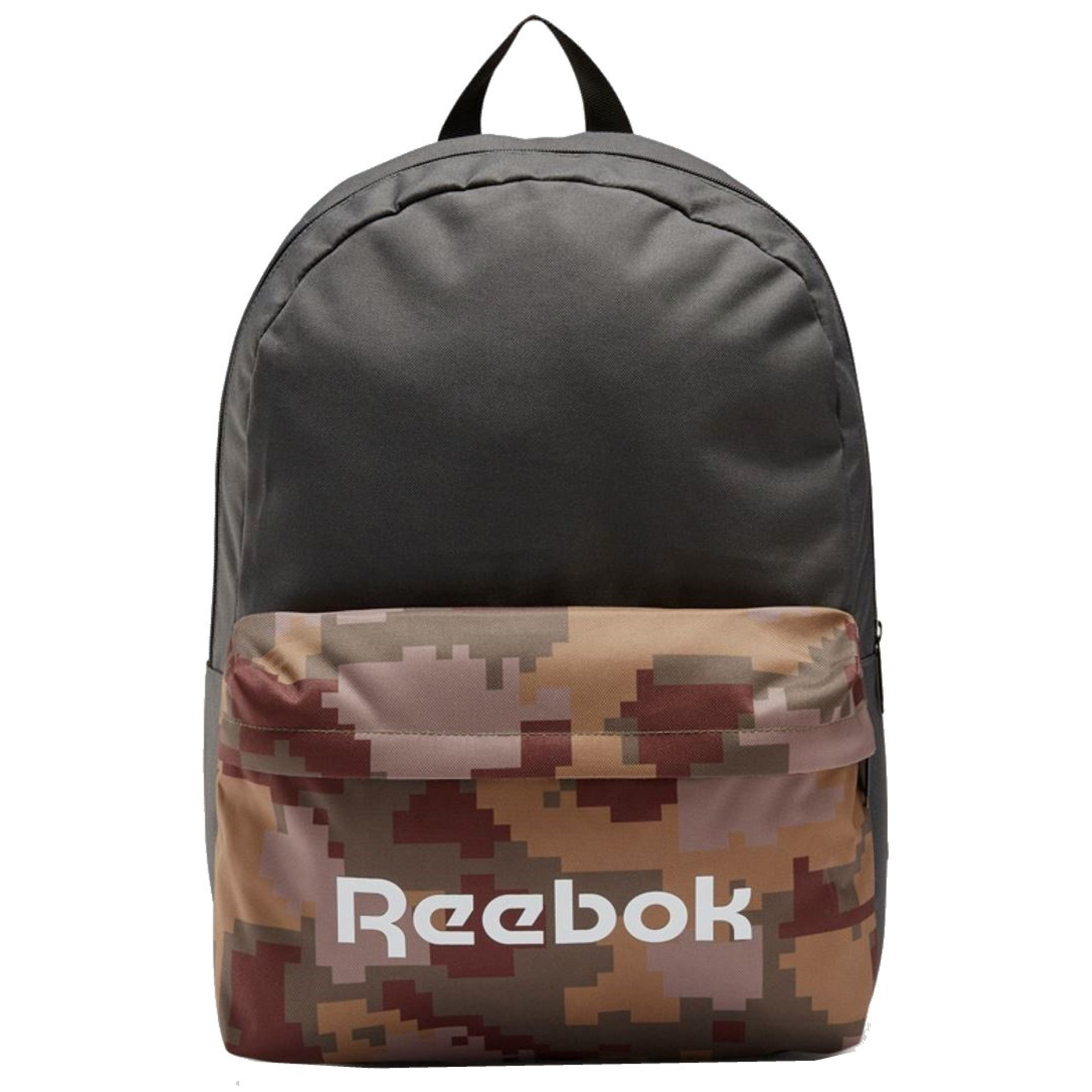 Спортивний рюкзак 24L Reebok Act Core сірий з коричневим - 2 - Robinzon.ua