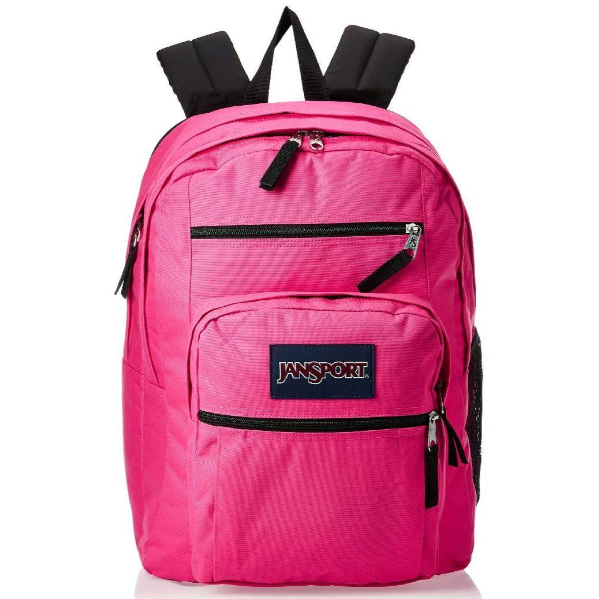 Міський рюкзак 34L Jansport Backpack Big Student рожевий - 5 - Robinzon.ua