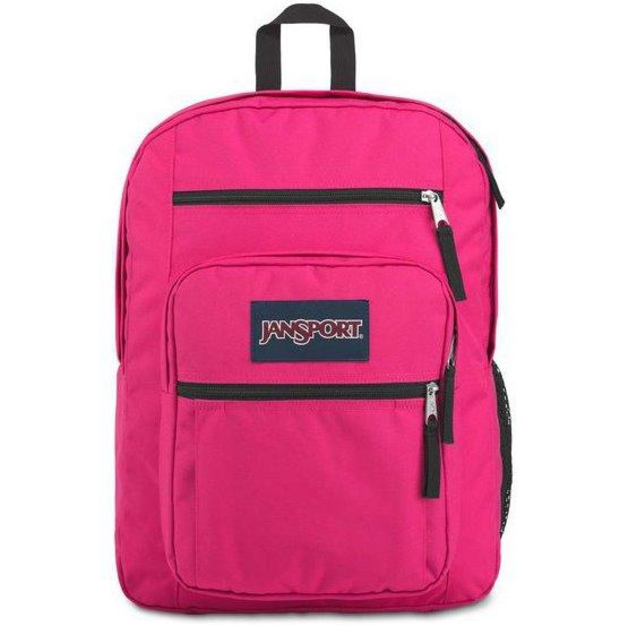 Міський рюкзак 34L Jansport Backpack Big Student рожевий - 4 - Robinzon.ua