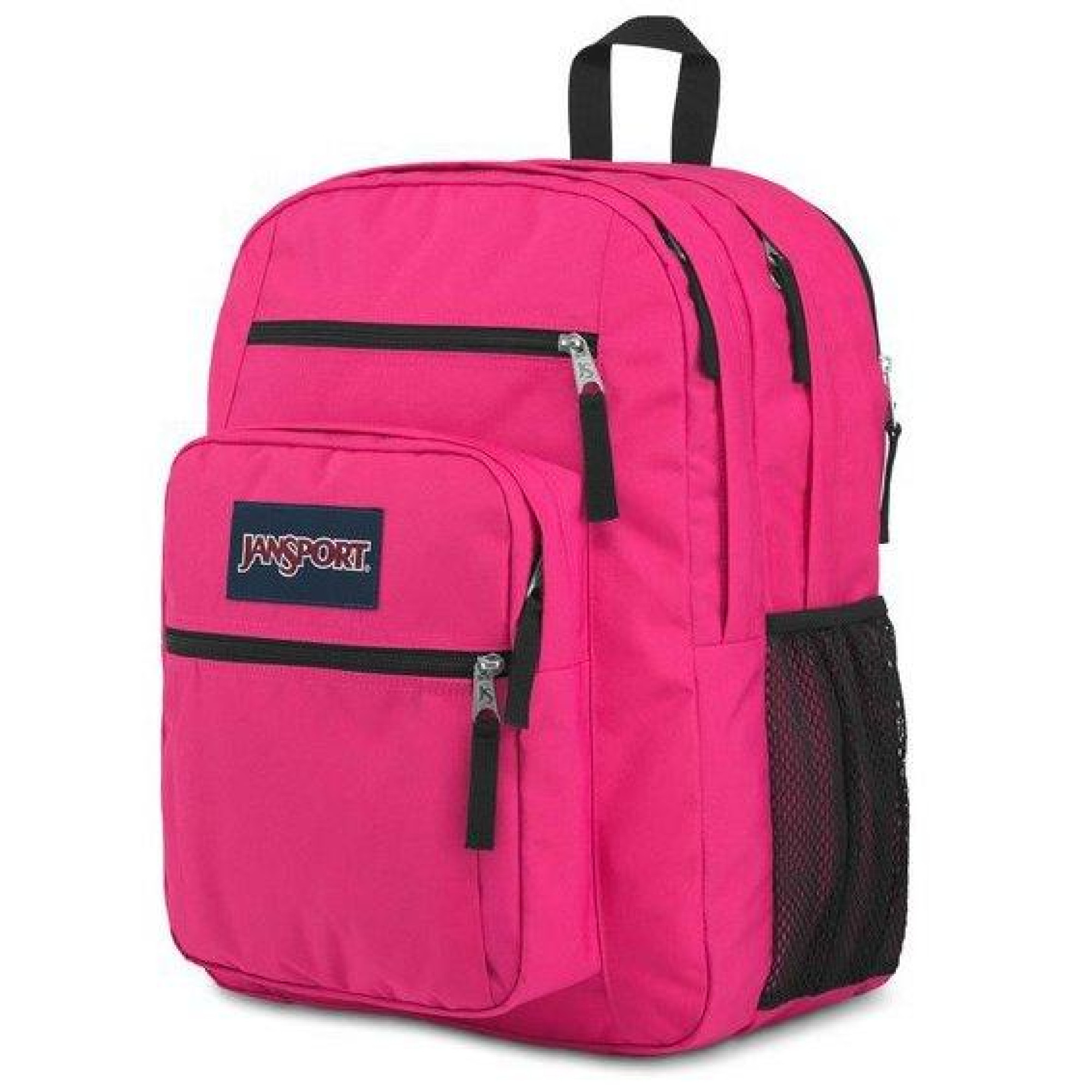 Міський рюкзак 34L Jansport Backpack Big Student рожевий - 2 - Robinzon.ua