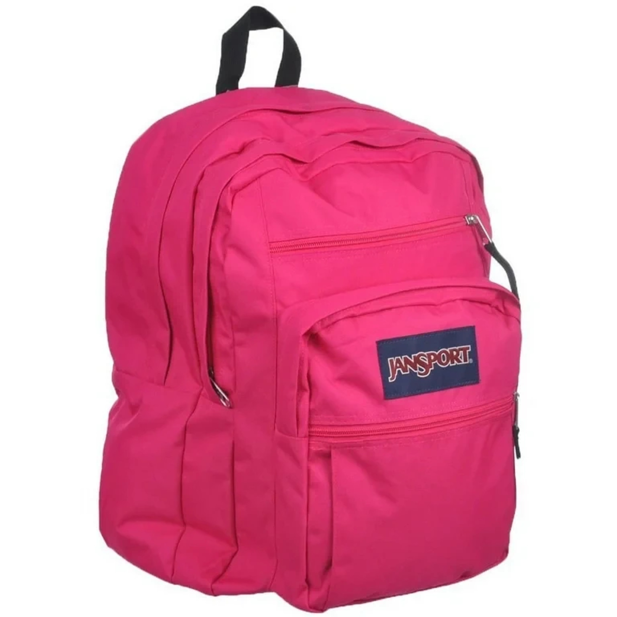 Міський рюкзак 34L Jansport Backpack Big Student рожевий - 3 - Robinzon.ua