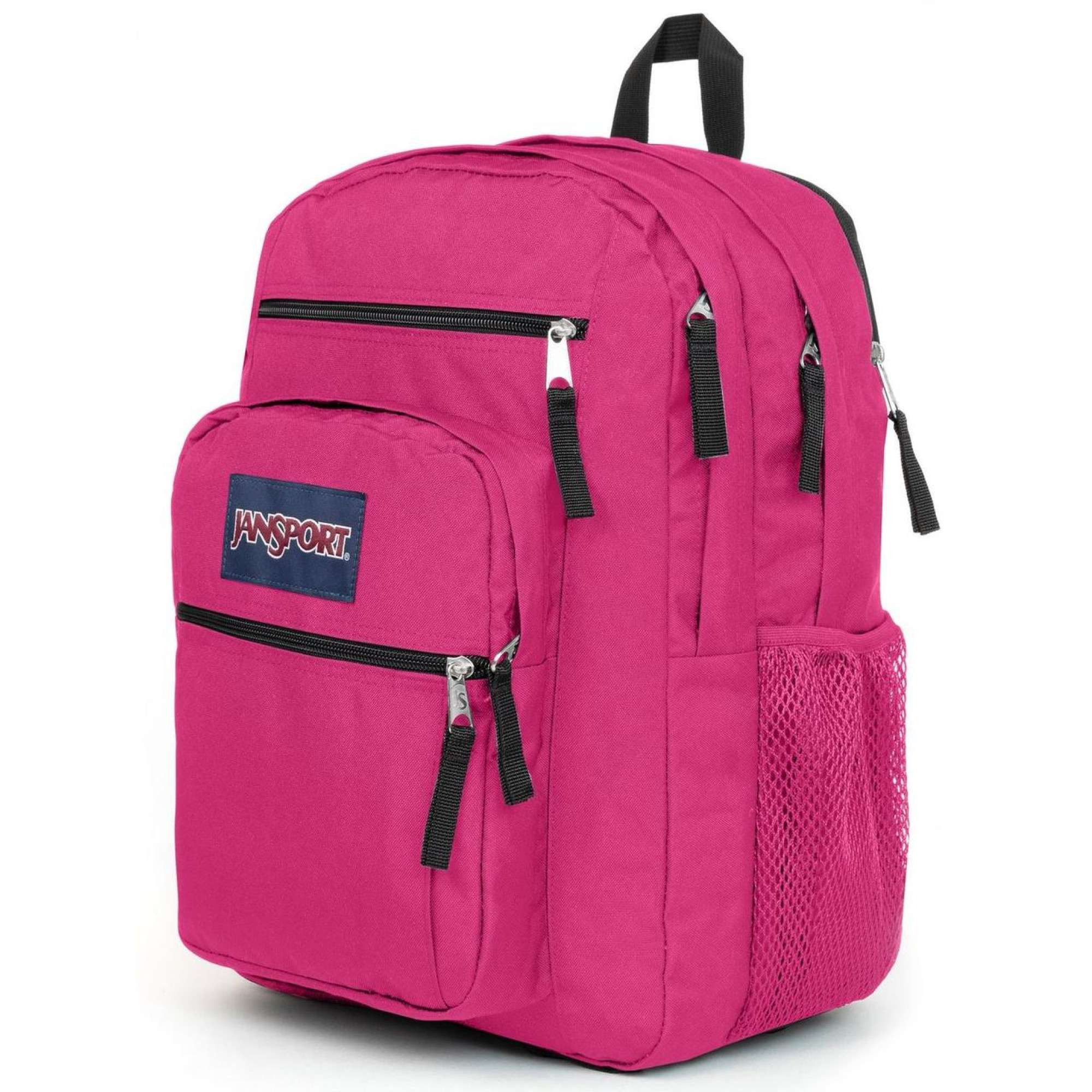 Міський рюкзак 34L Jansport Backpack Big Student рожевий - 6 - Robinzon.ua