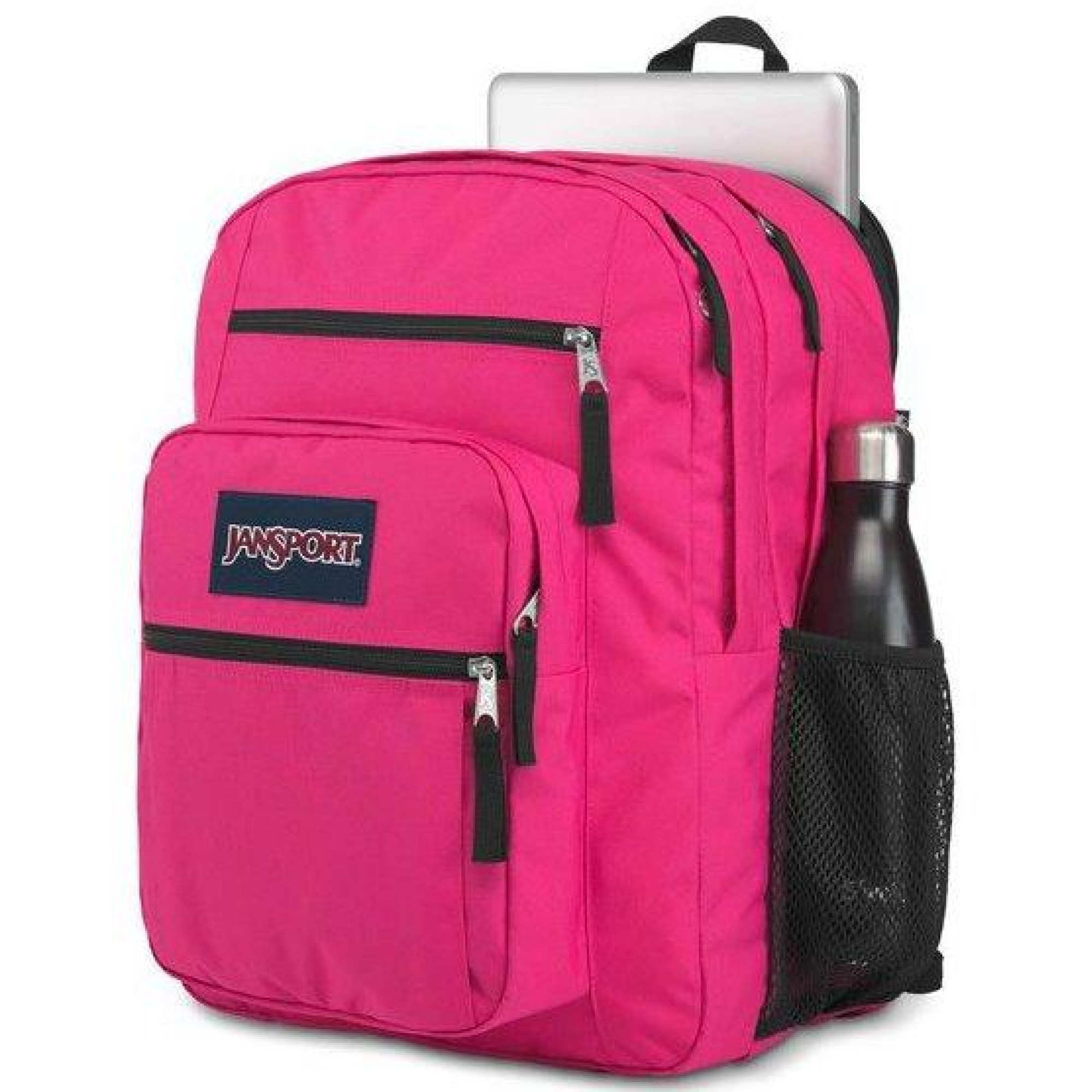 Міський рюкзак 34L Jansport Backpack Big Student рожевий - Robinzon.ua