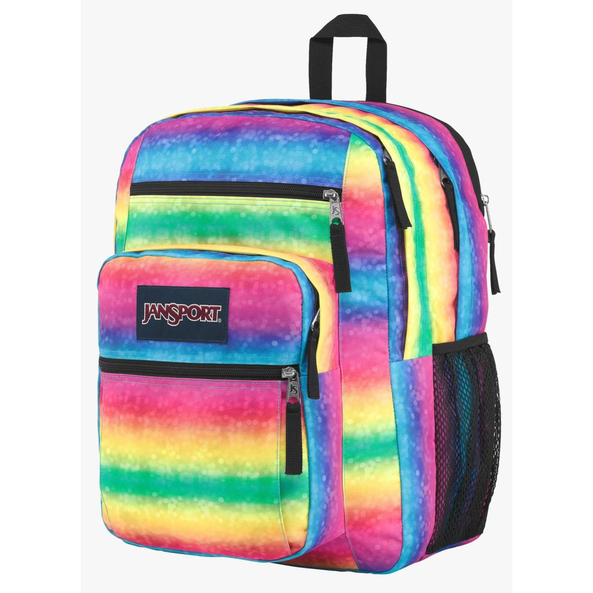 Міський рюкзак 34L Jansport Backpack Big Student веселка - Robinzon.ua