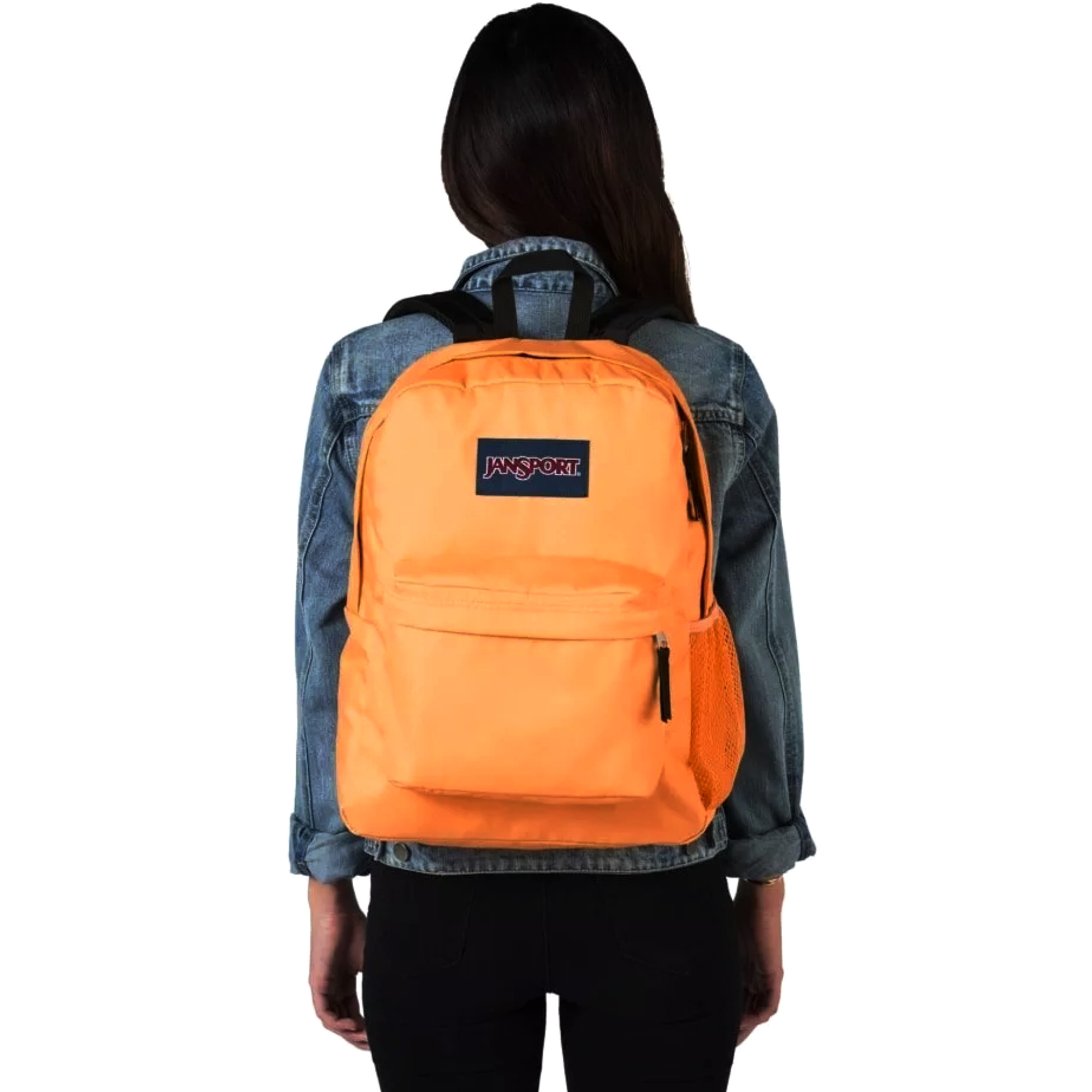 Міський рюкзак 25L Jansport Hyperbreak жовтогарячий - 1 - Robinzon.ua