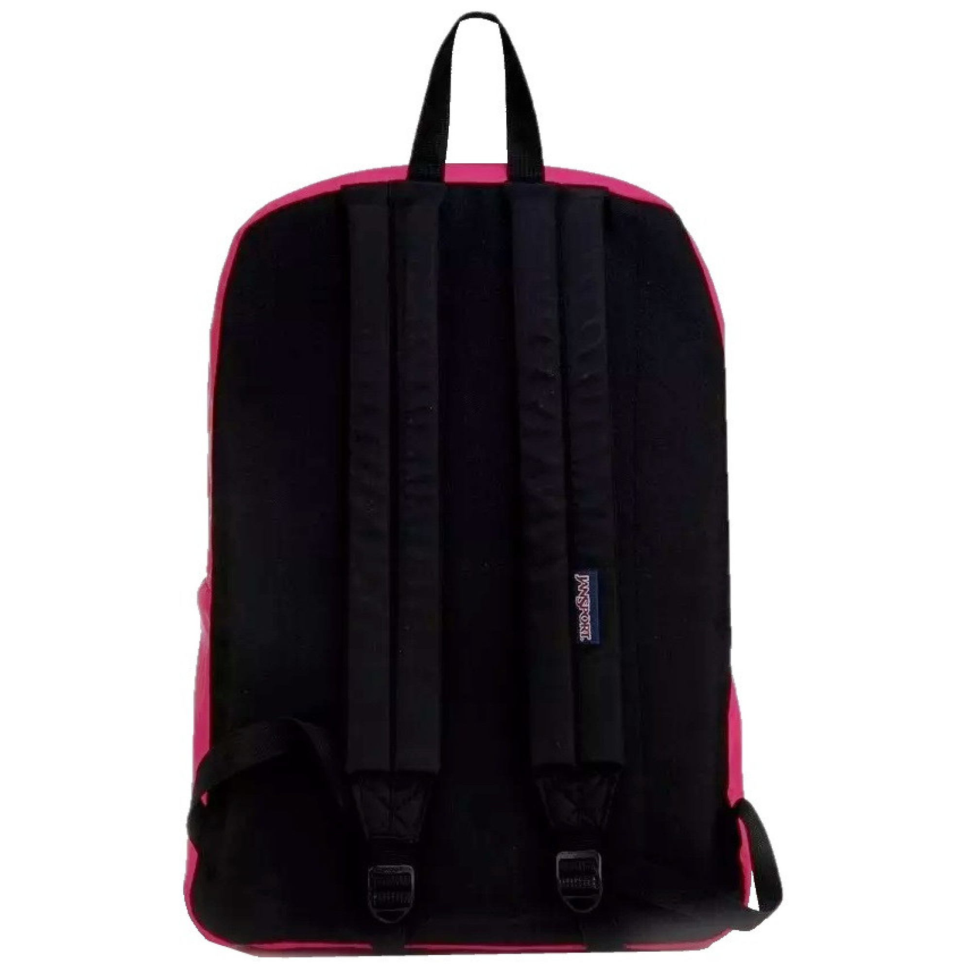 Городской рюкзак 25L Jansport Superbreak малиновый - 3 - Robinzon.ua