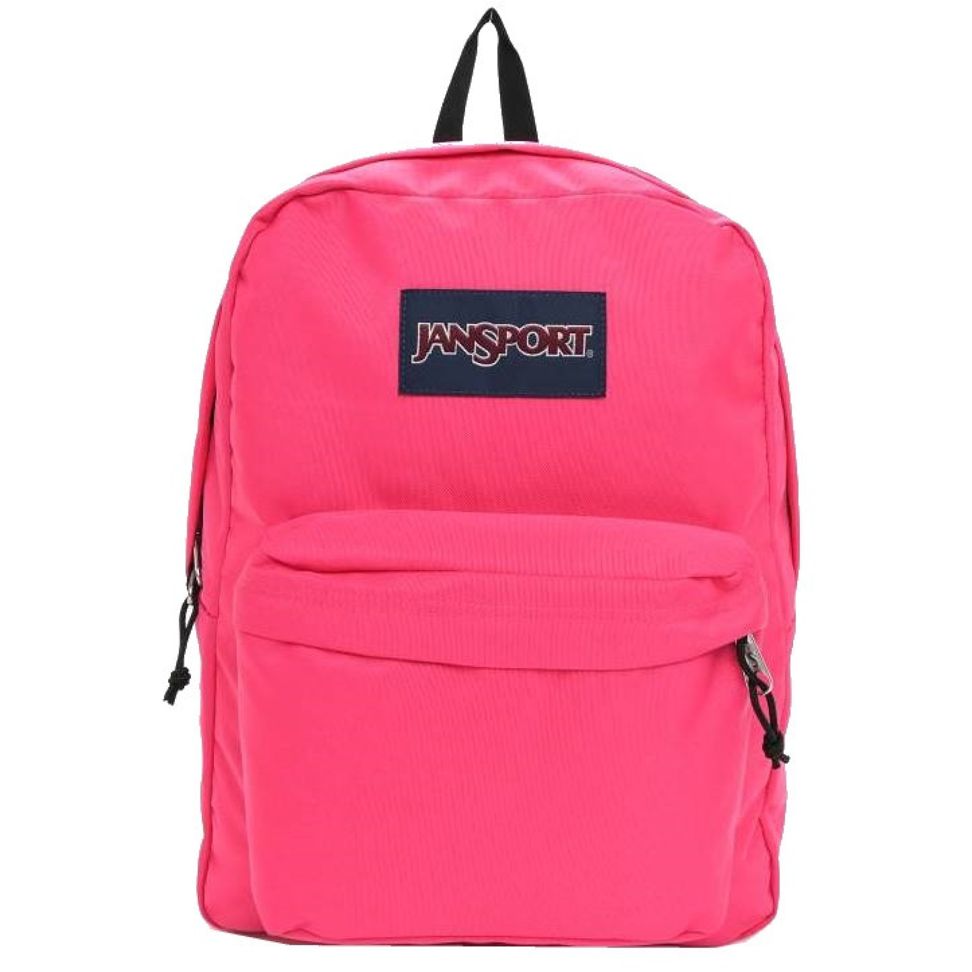 Городской рюкзак 25L Jansport Superbreak малиновый - 1 - Robinzon.ua