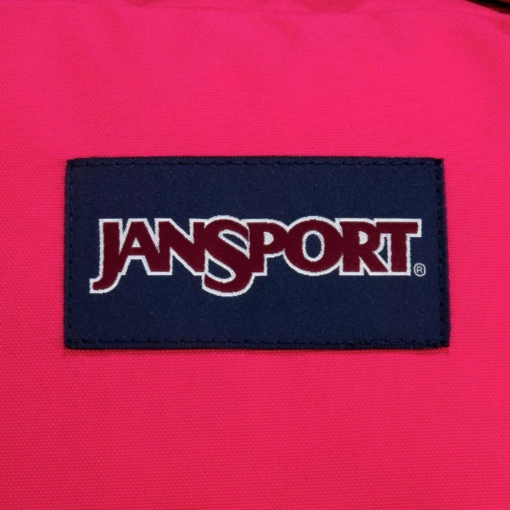 Городской рюкзак 25L Jansport Superbreak малиновый - 4 - Robinzon.ua