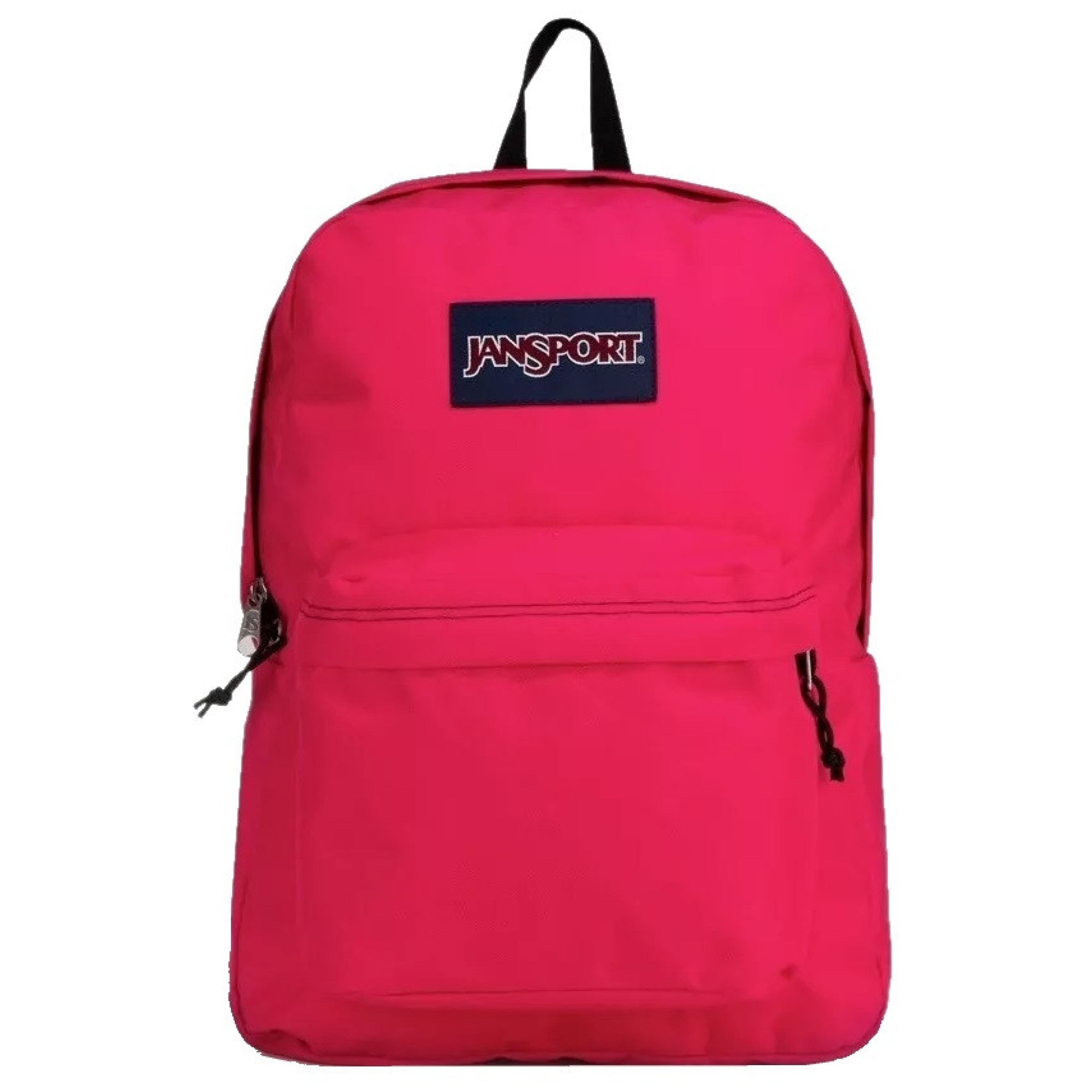 Міський рюкзак 25L Jansport Superbreak малиновий - Robinzon.ua
