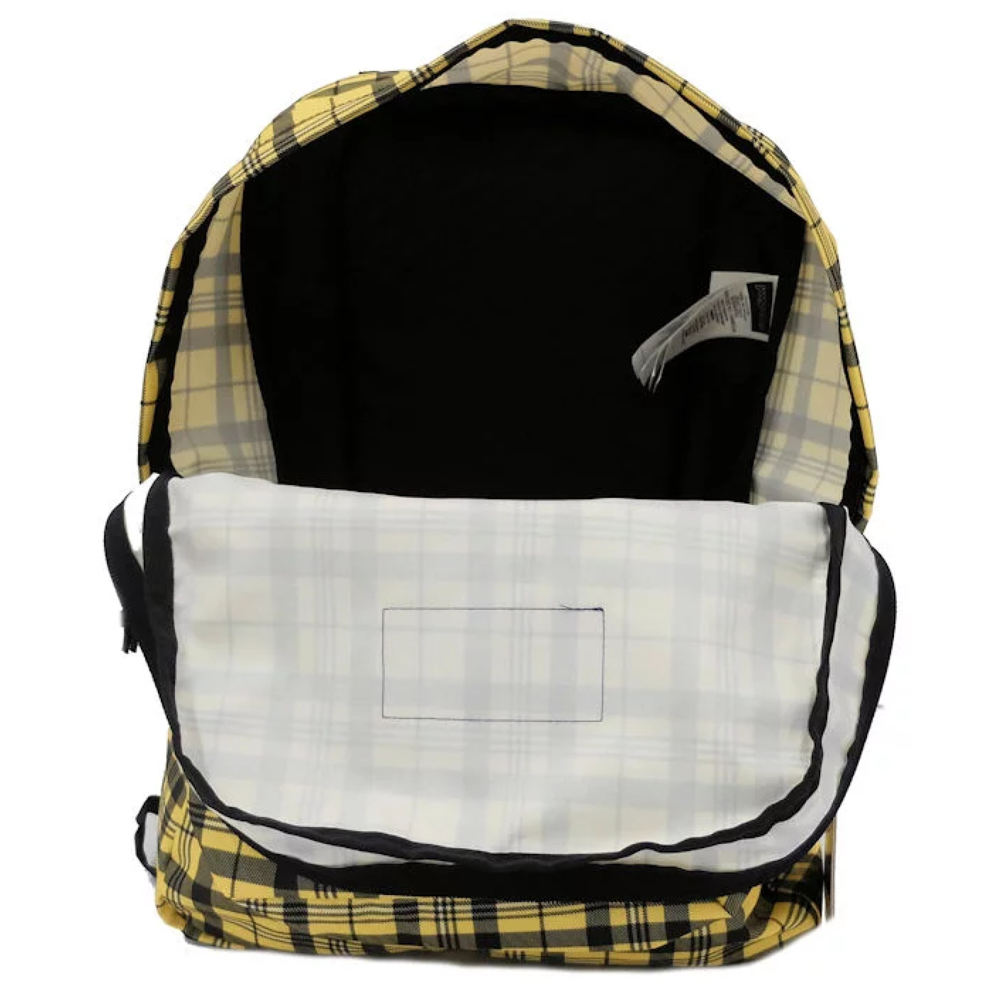 Городской рюкзак 25L Jansport Superbreak желтый в клетку - 6 - Robinzon.ua