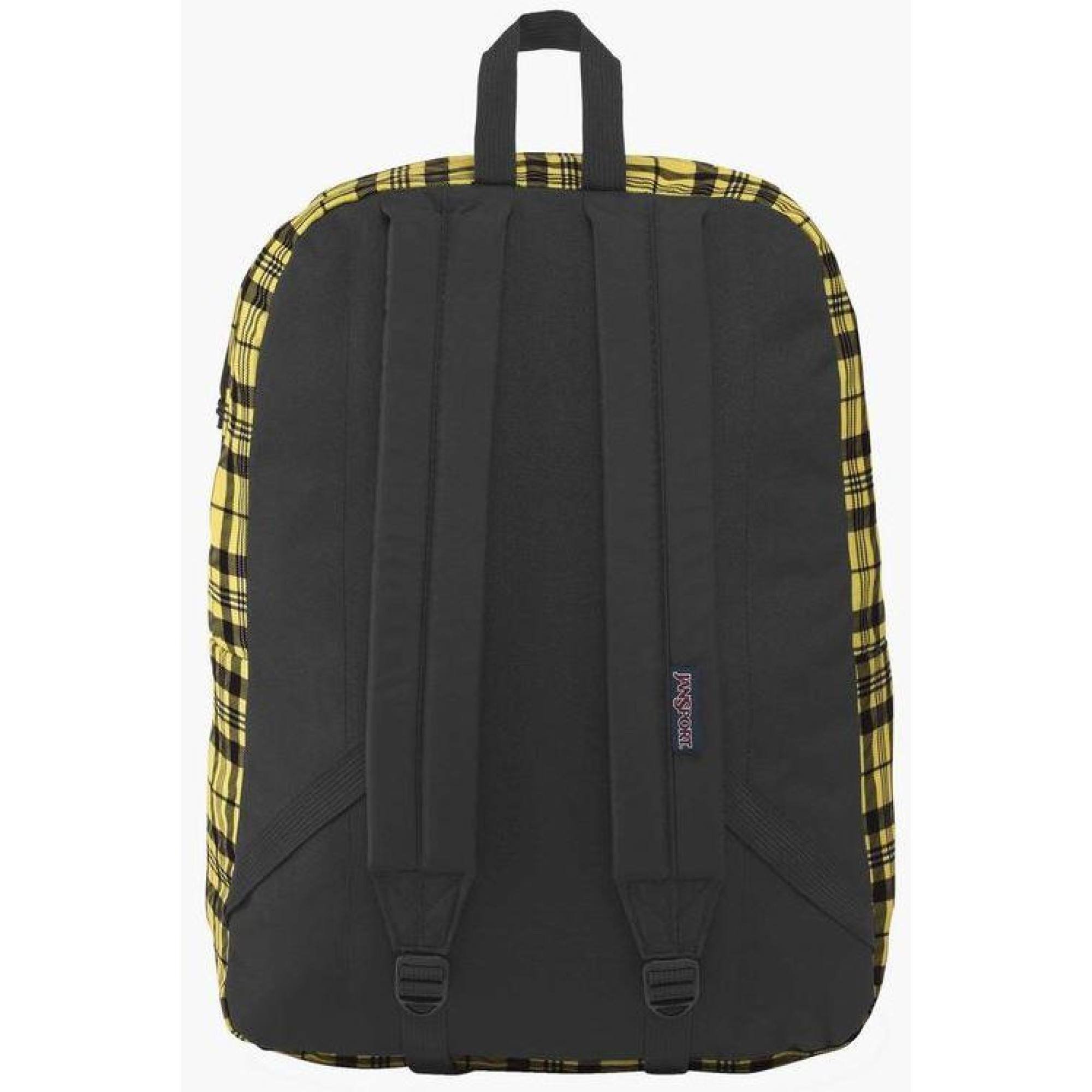 Городской рюкзак 25L Jansport Superbreak желтый в клетку - 5 - Robinzon.ua