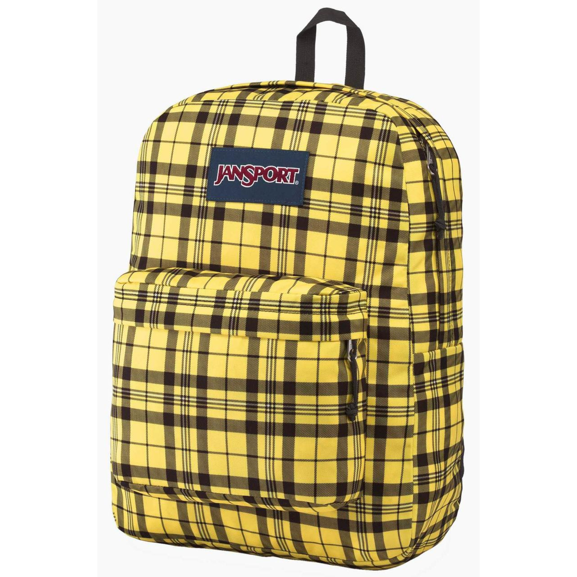 Міський рюкзак 25L Jansport Superbreak жовтий в клітинку - Robinzon.ua