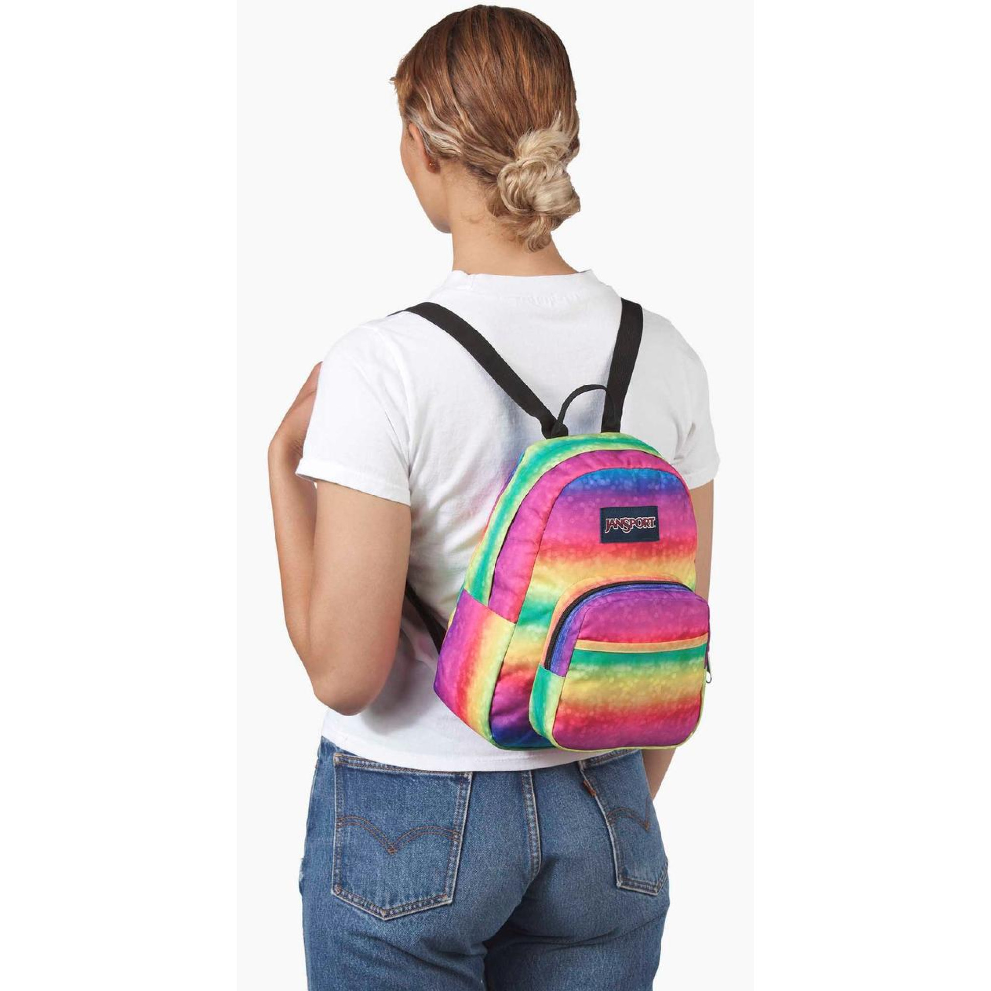 Жіночий рюкзак 10L Jansport Half Pint райдужний - Robinzon.ua