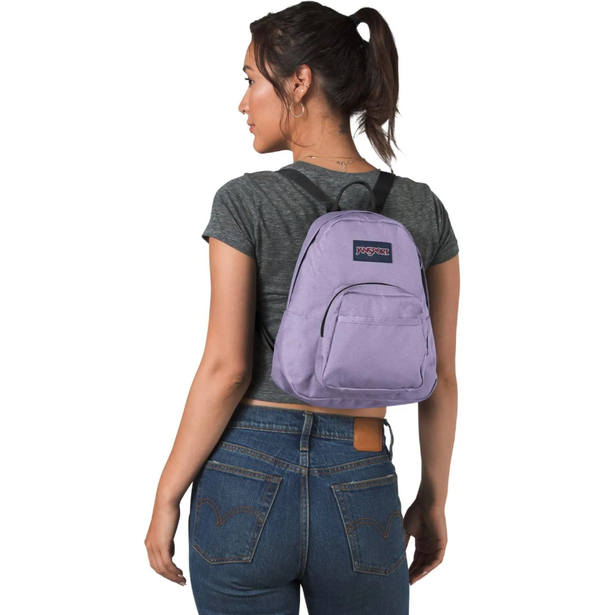 Жіночий рюкзак 10L Jansport Half Pint райдужний - Robinzon.ua