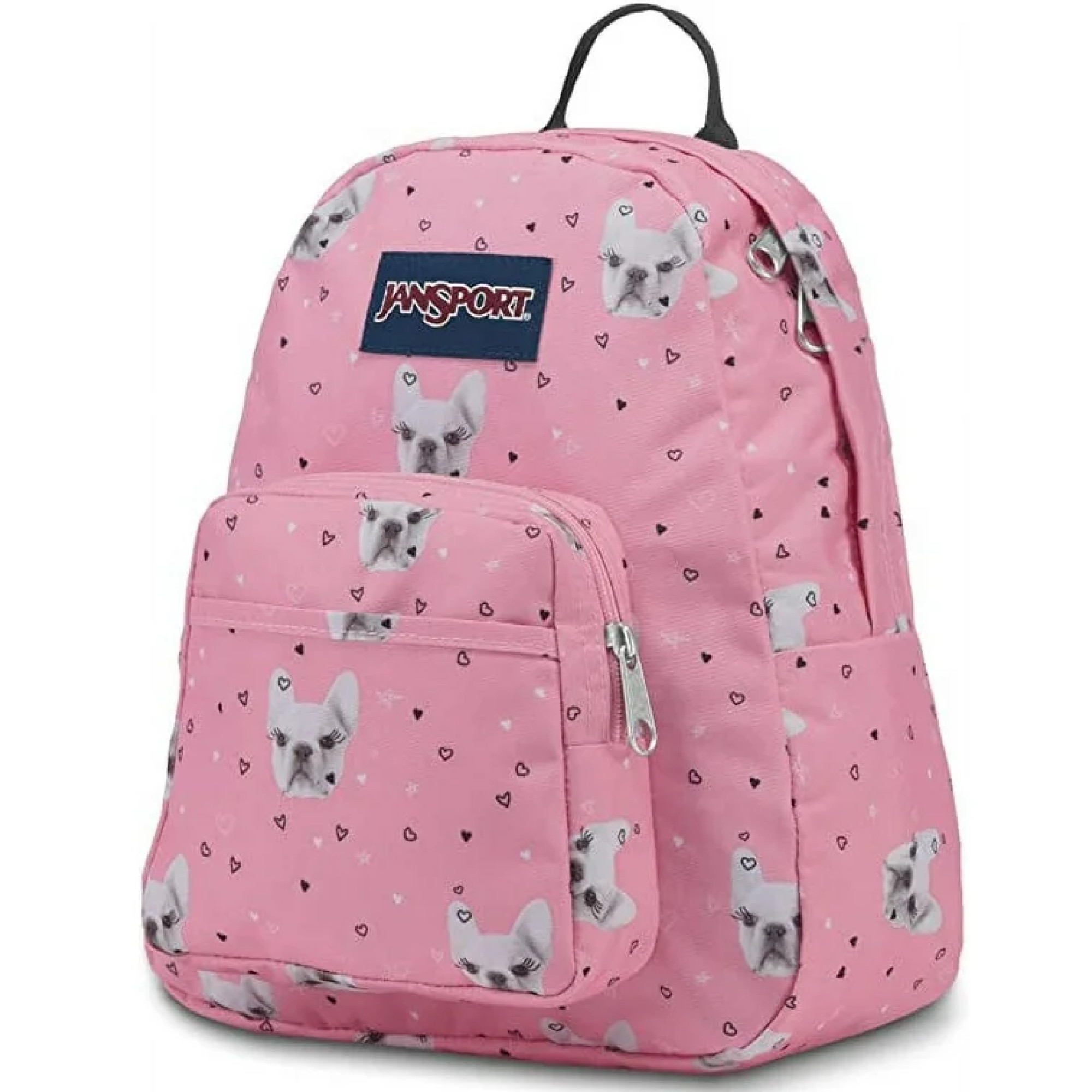 Молодіжний рюкзак 10L Jansport Half Pint рожевий - 2 - Robinzon.ua