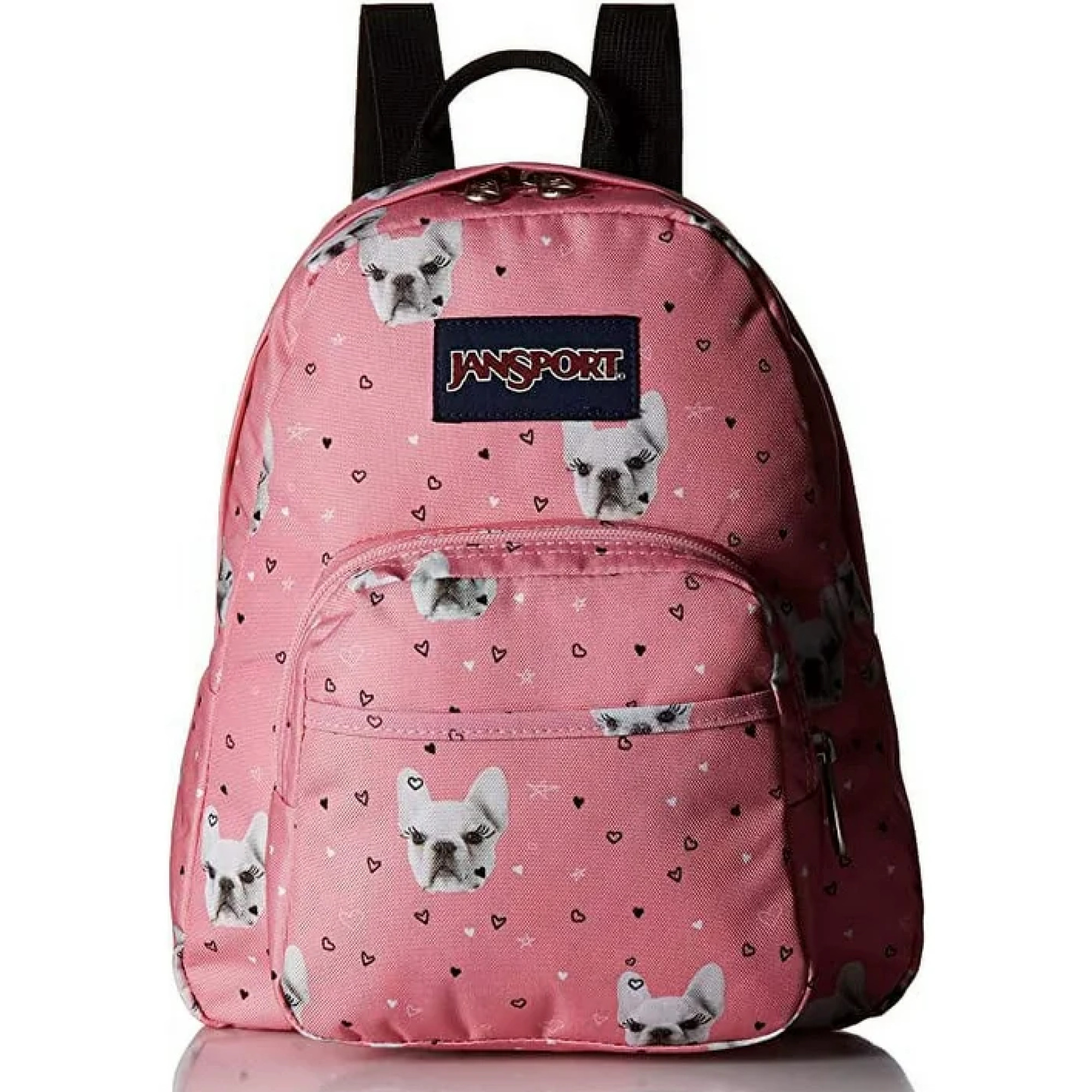Молодіжний рюкзак 10L Jansport Half Pint рожевий - 3 - Robinzon.ua