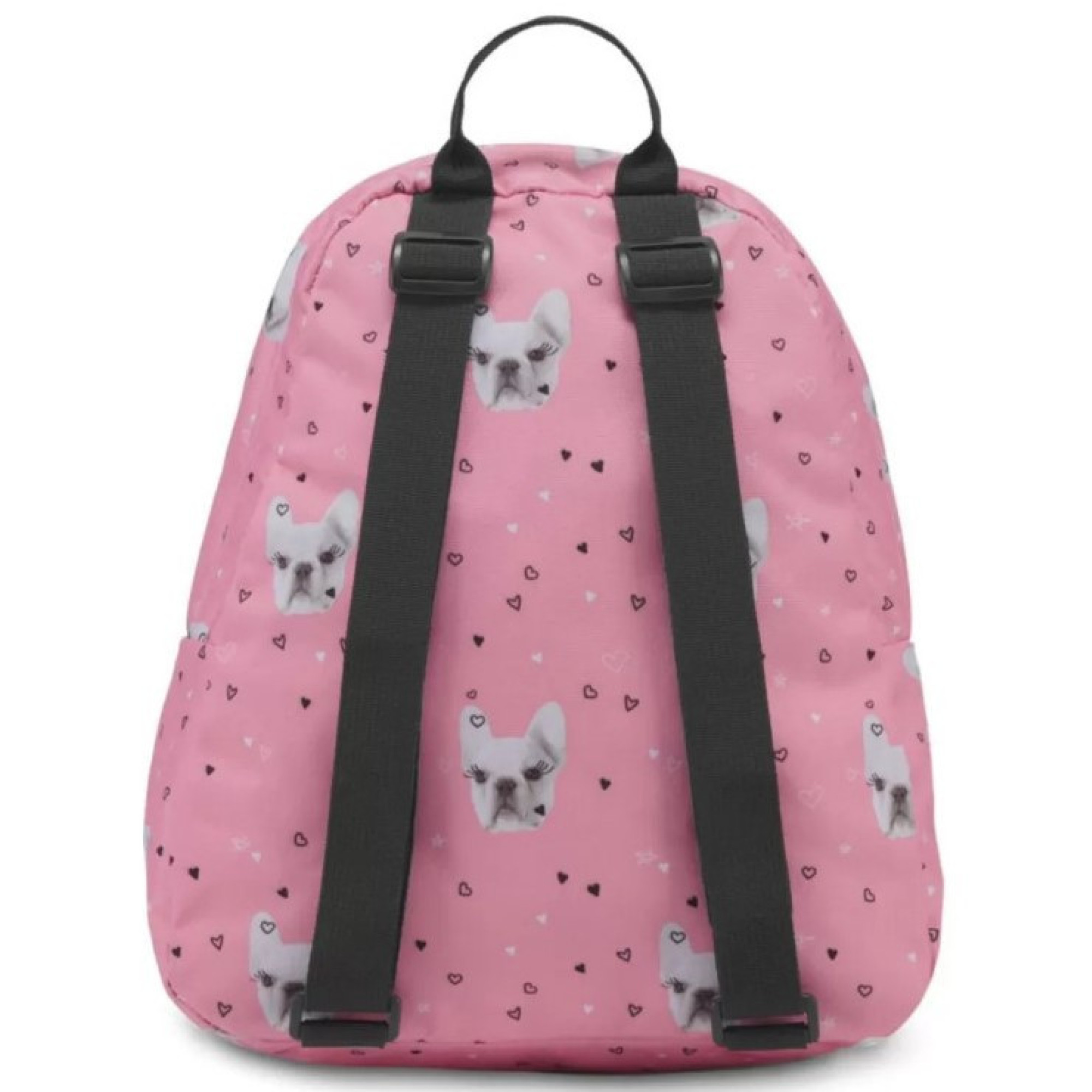 Молодіжний рюкзак 10L Jansport Half Pint рожевий - 4 - Robinzon.ua