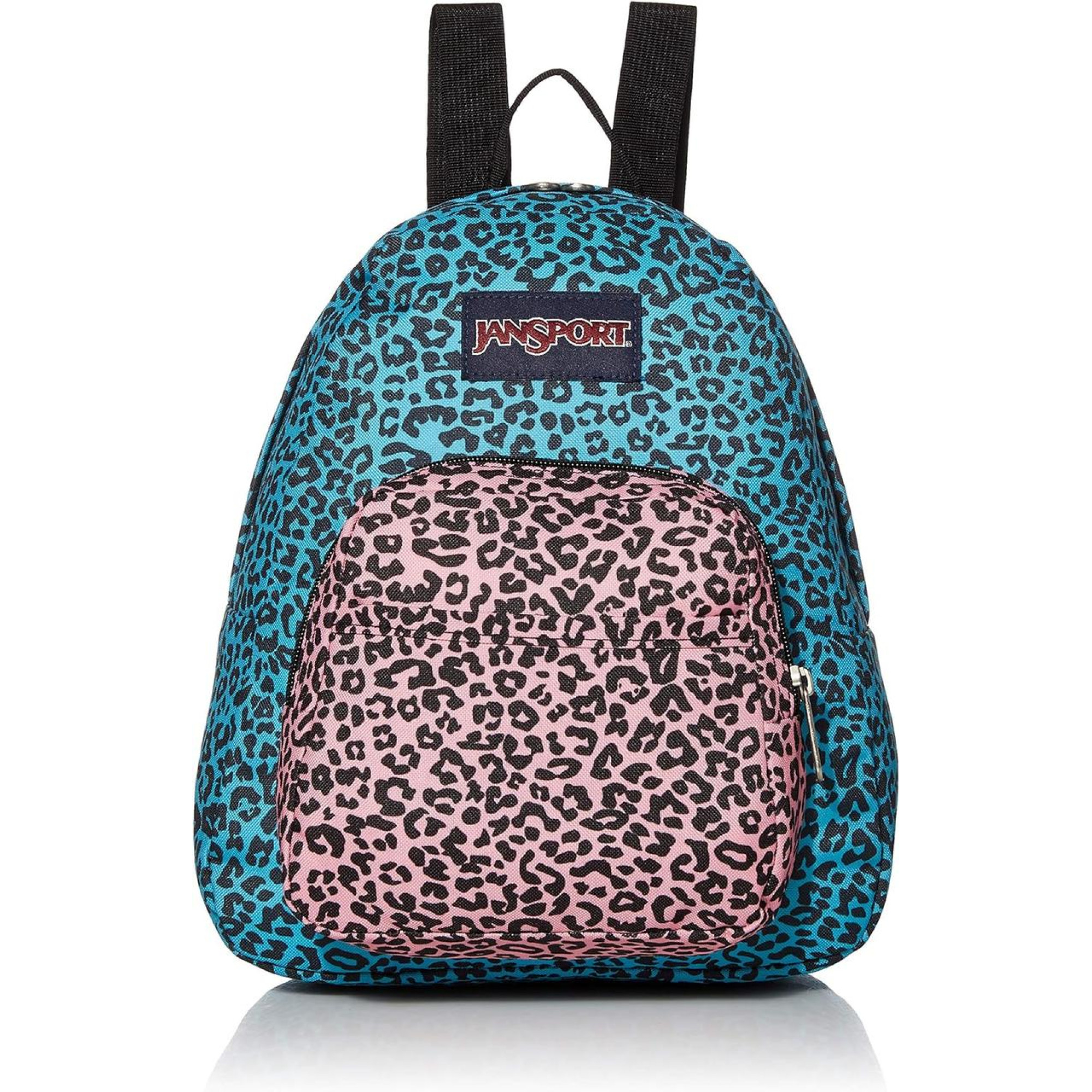 Молодежный рюкзак 10L Jansport Half Pint бирюзовый с розовым - 2 - Robinzon.ua