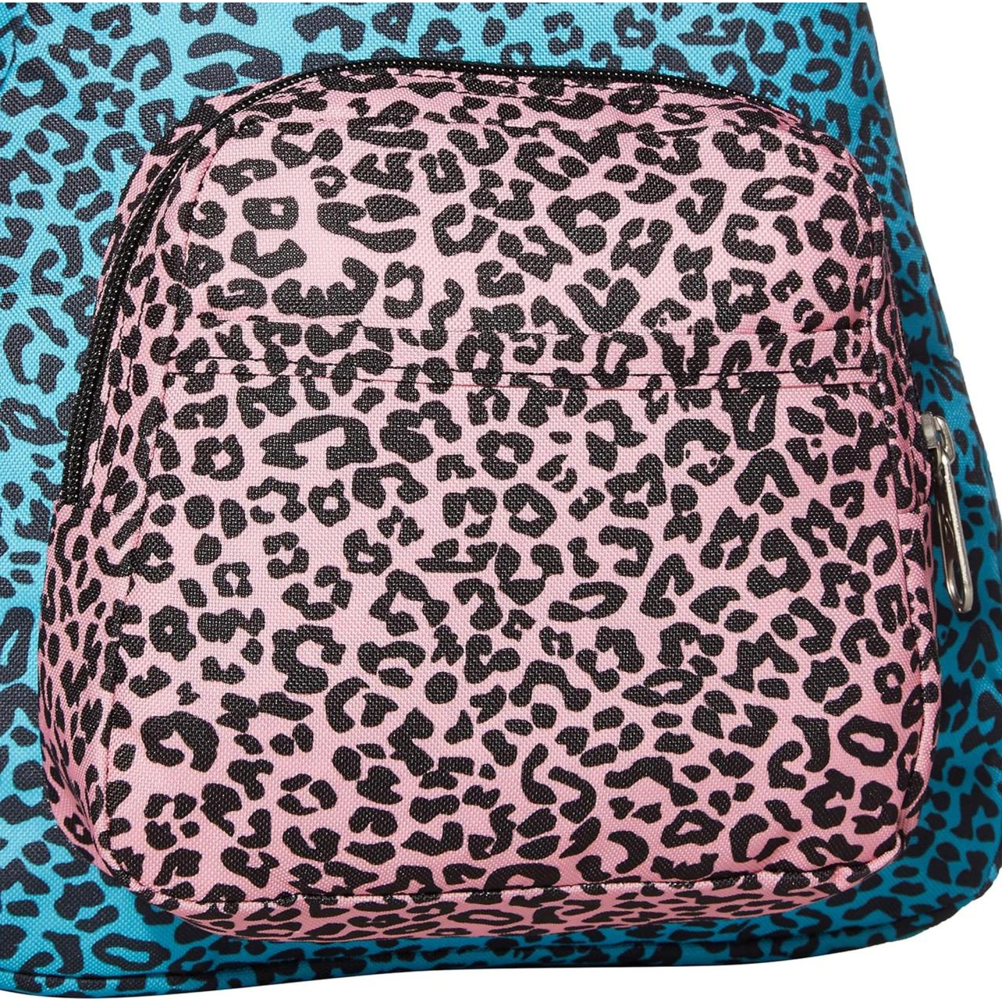 Молодежный рюкзак 10L Jansport Half Pint бирюзовый с розовым - 5 - Robinzon.ua