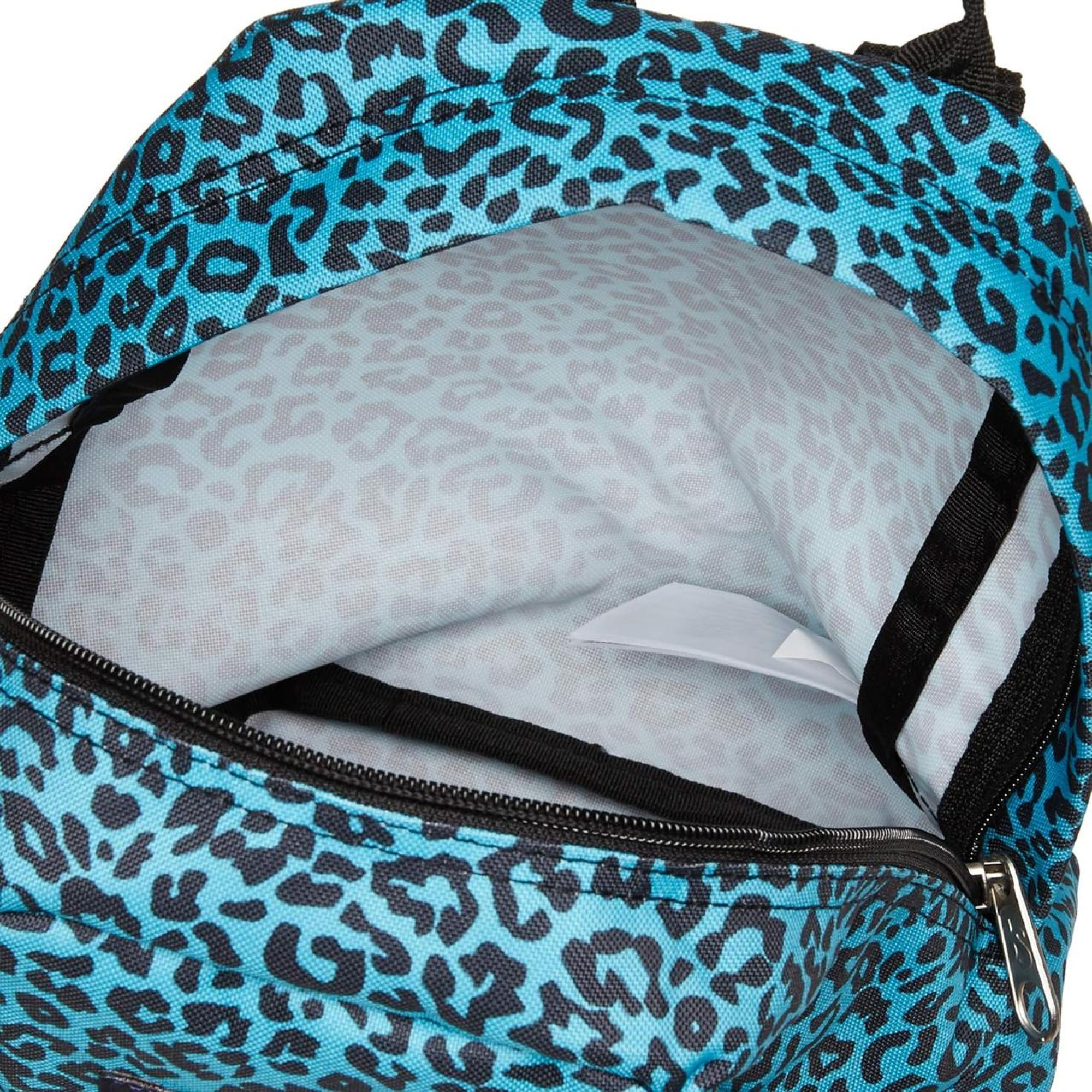 Молодежный рюкзак 10L Jansport Half Pint бирюзовый с розовым - 4 - Robinzon.ua