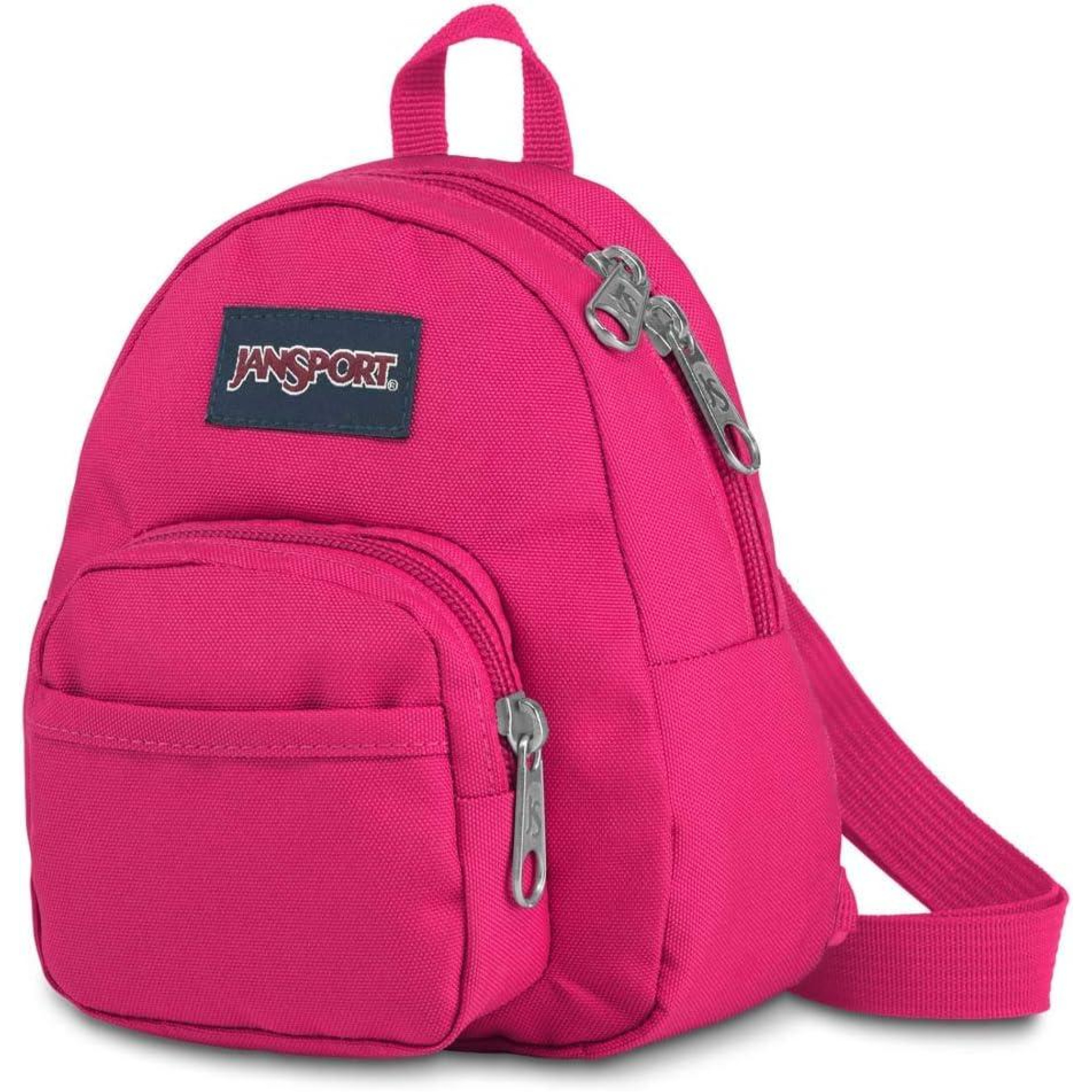 Молодіжний рюкзак 10L Jansport Half Pint рожевий - 1 - Robinzon.ua