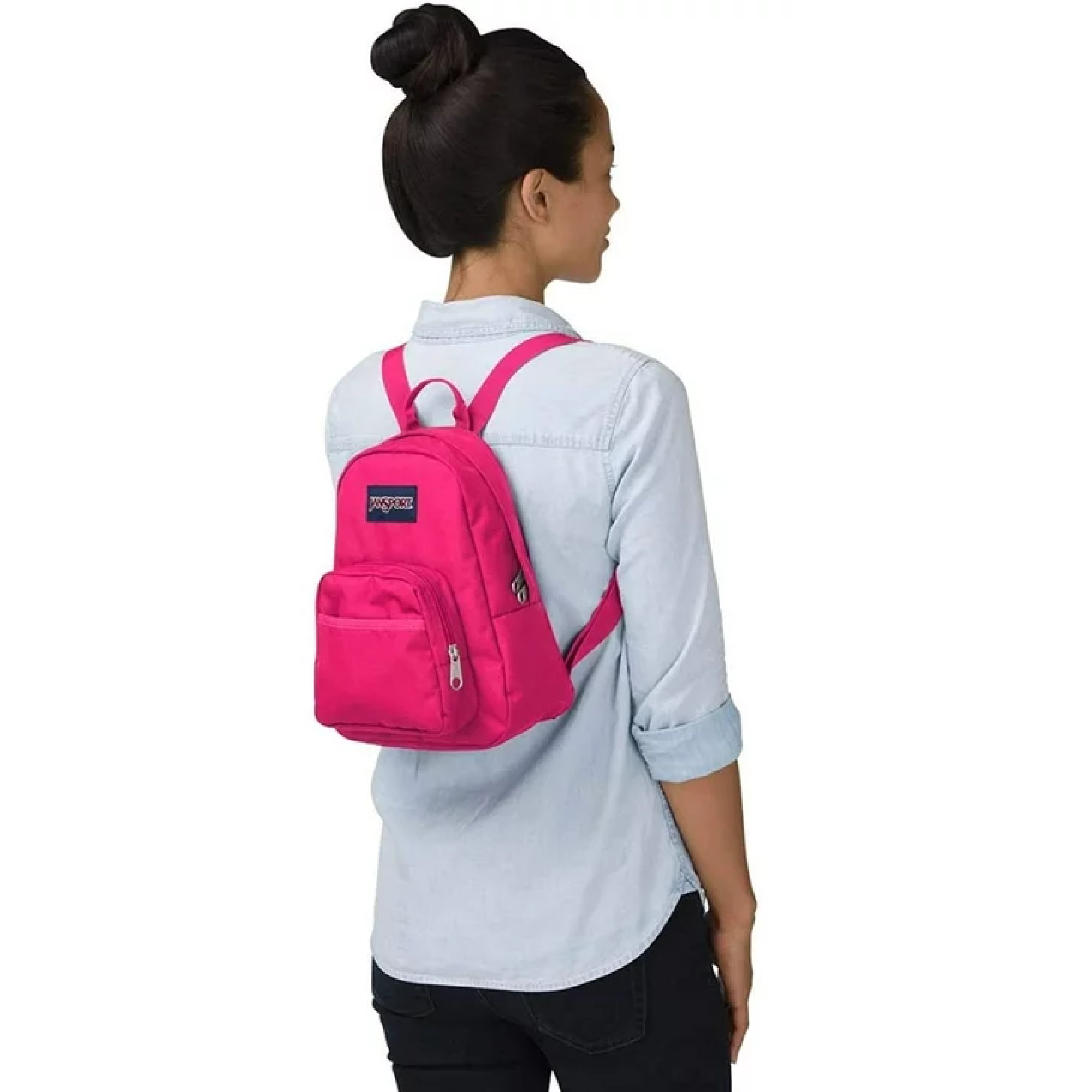 Молодіжний рюкзак 10L Jansport Half Pint рожевий - Robinzon.ua
