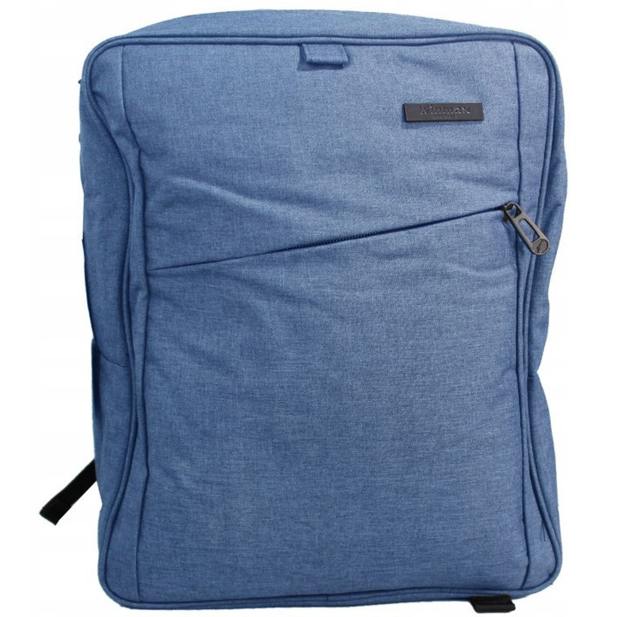 Комплект із рюкзака, чохла для ноутбука, косметички Winmax синій - 1 - Robinzon.ua