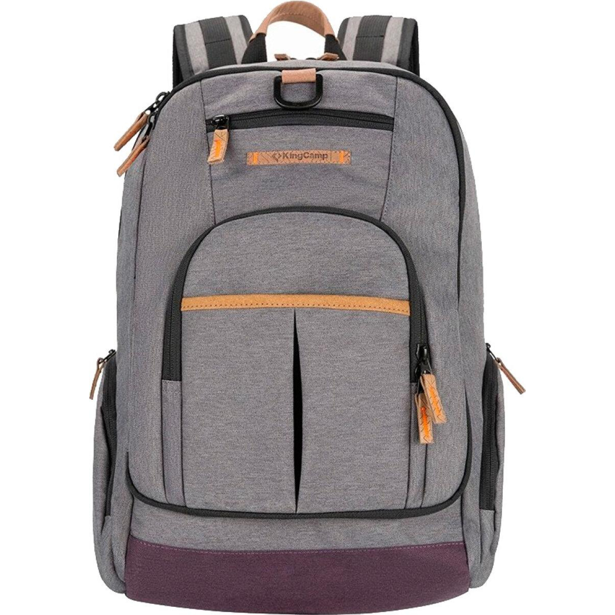 Городской рюкзак 25L KingCamp Arches  серый - 1 - Robinzon.ua