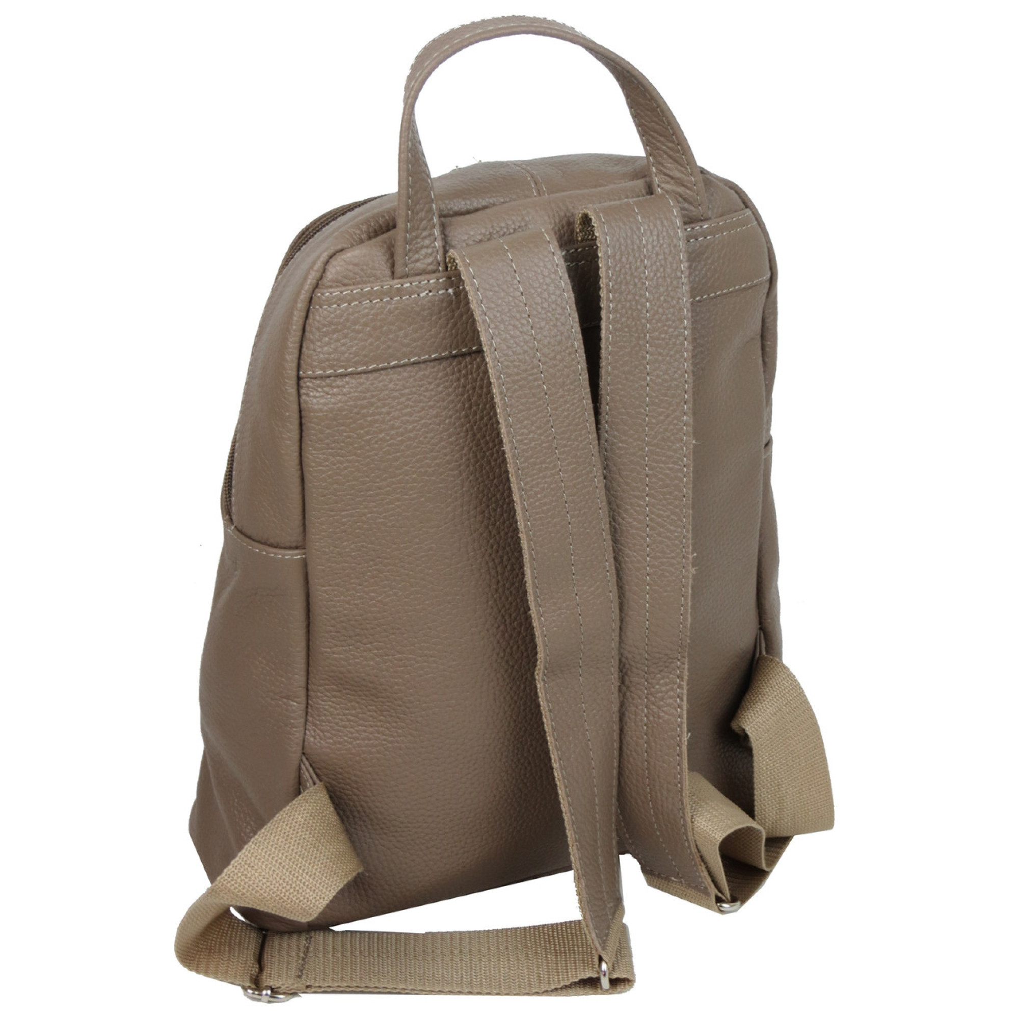 Жіночий шкіряний рюкзак Borsacomoda 14 л 841.035 - 4 - Robinzon.ua