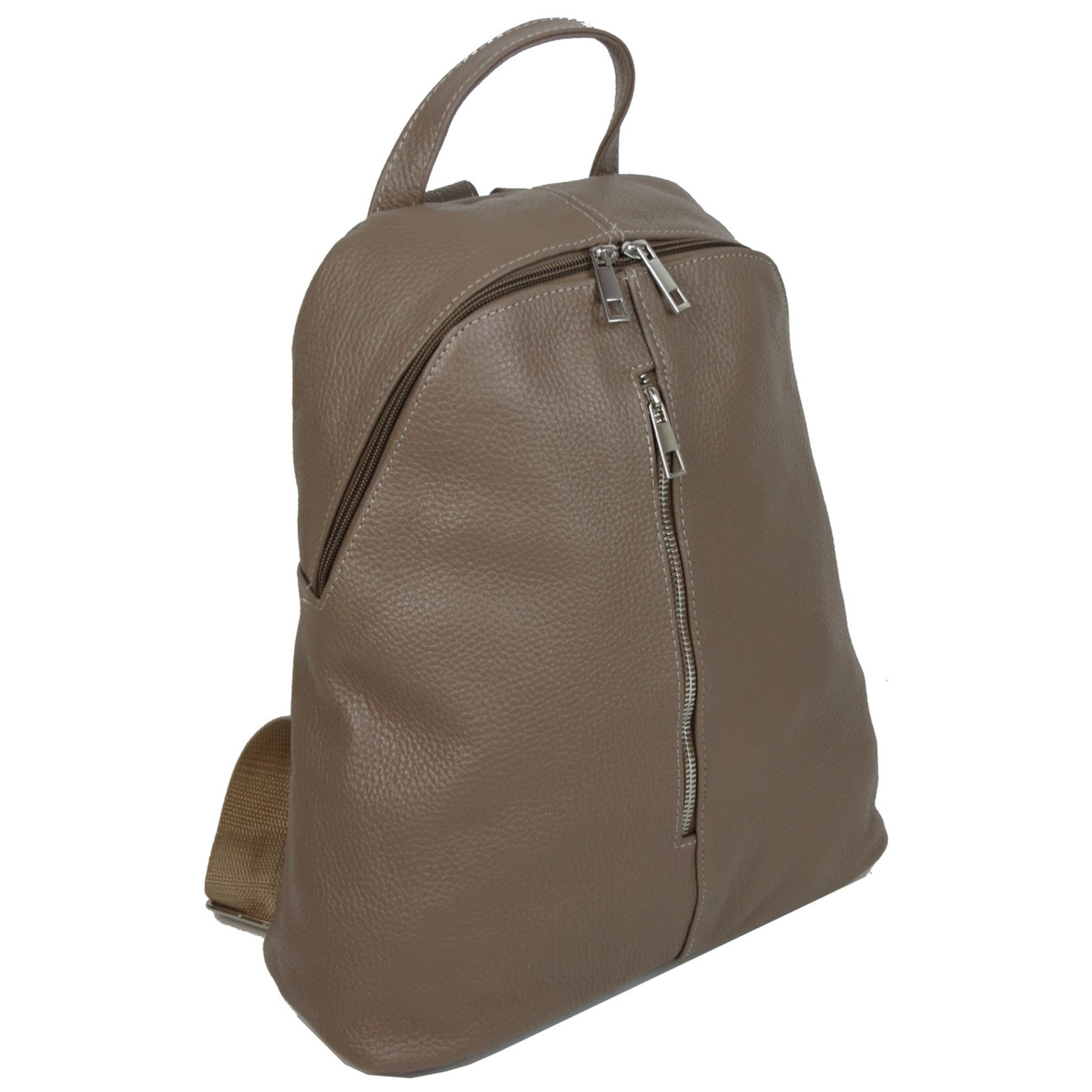 Жіночий шкіряний рюкзак Borsacomoda 14 л 841.035 - 1 - Robinzon.ua