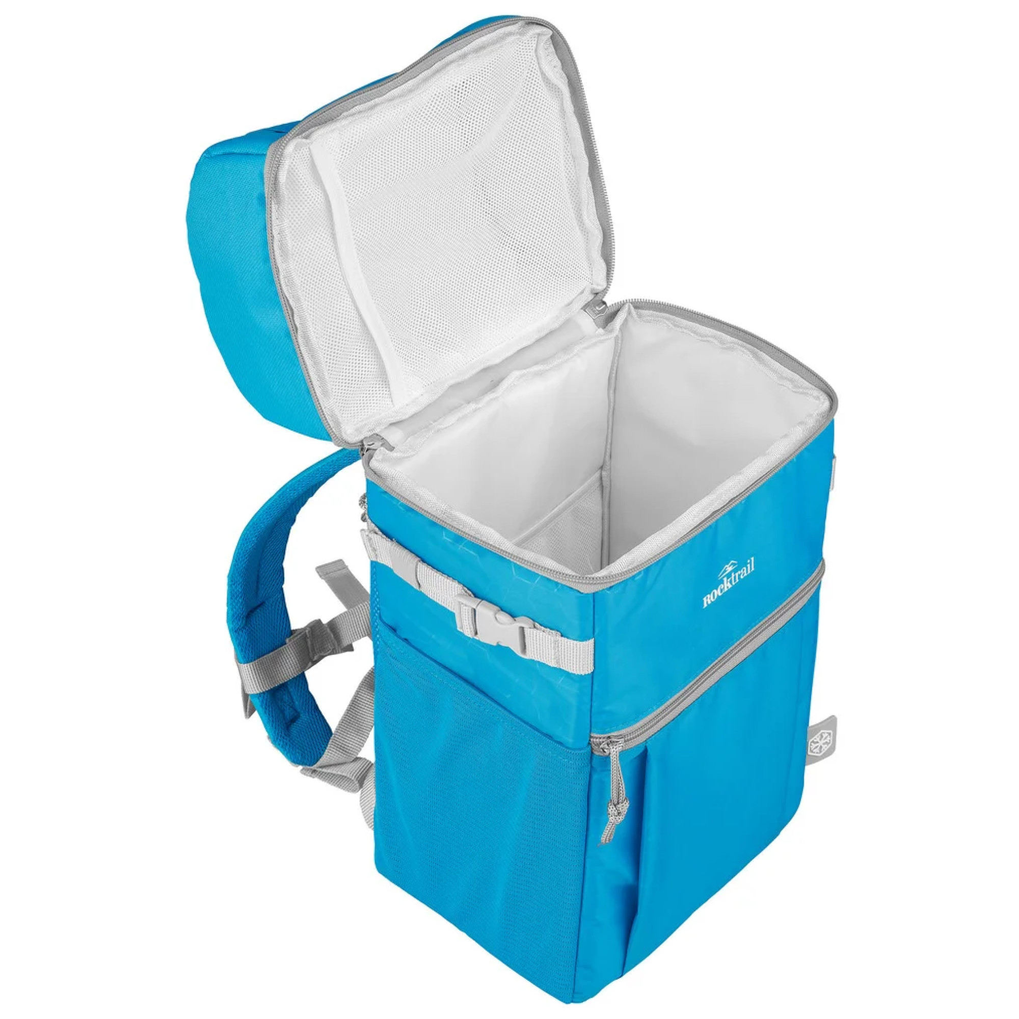 Терморюкзак для продуктов 10L Rocktrail голубой - 3 Терморюкзак для продуктов 10L Rocktrail голубой - 3 - Robinzon.ua