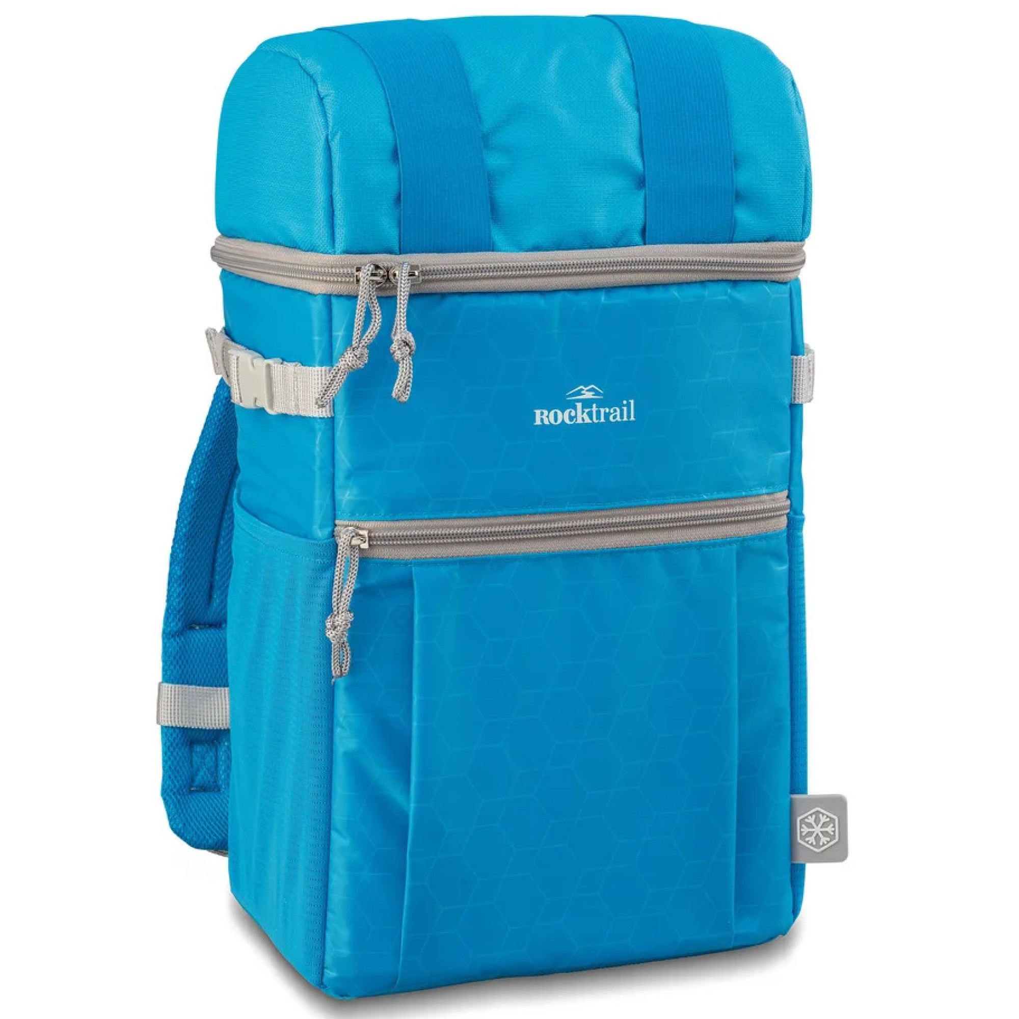 Терморюкзак для продуктов 10L Rocktrail голубой - 1 Терморюкзак для продуктов 10L Rocktrail голубой - 1 - Robinzon.ua