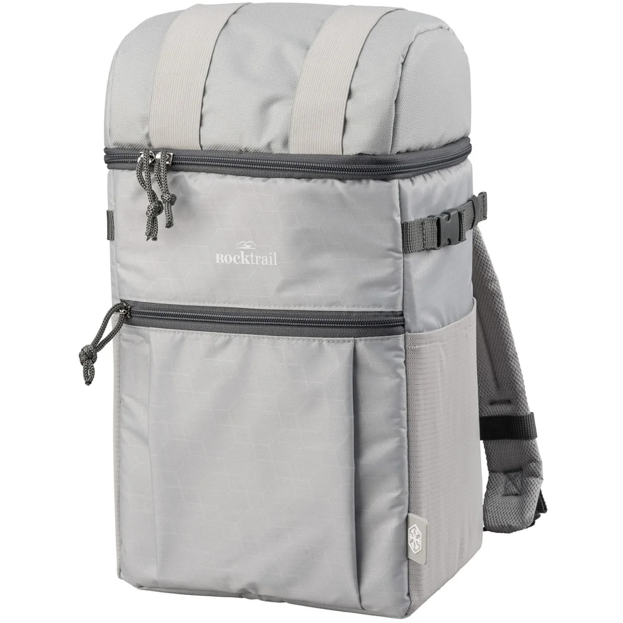 Терморюкзак для продуктов 10L Rocktrail серый - 1 - Robinzon.ua