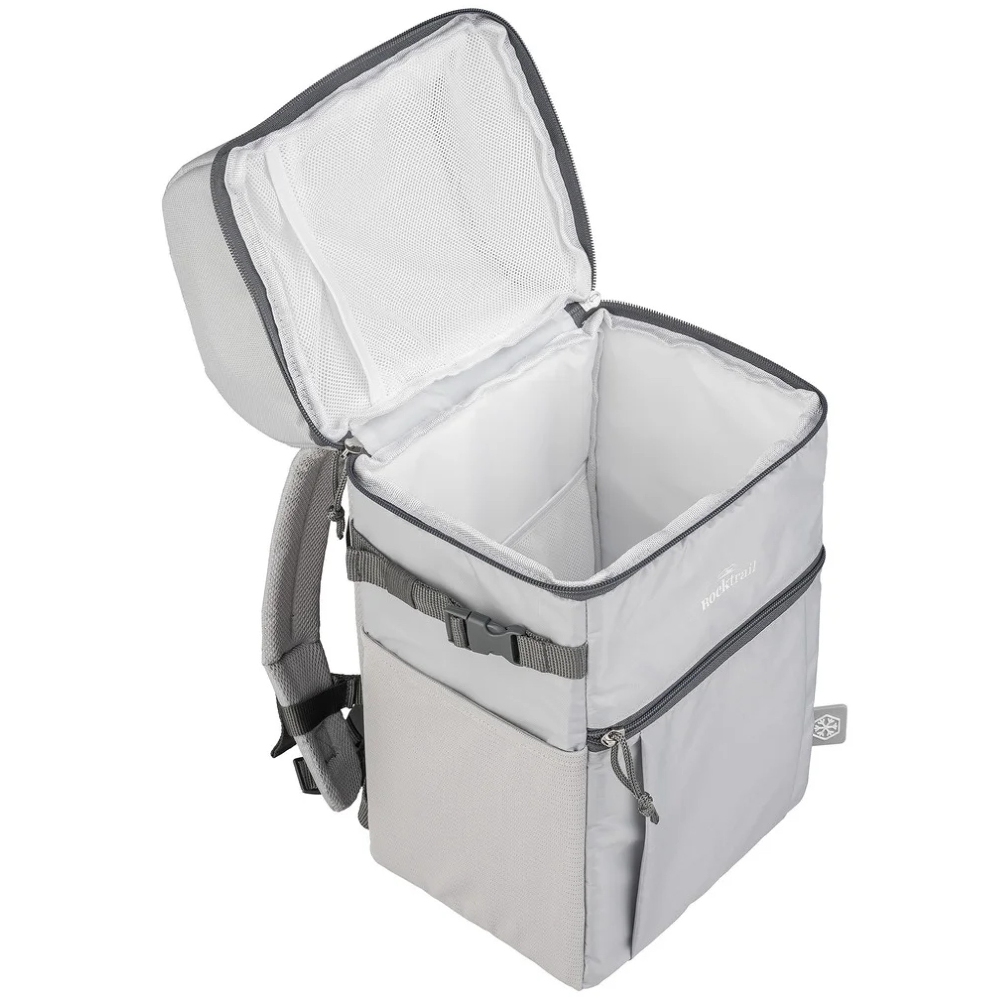 Терморюкзак для продуктов 10L Rocktrail серый - 3 - Robinzon.ua