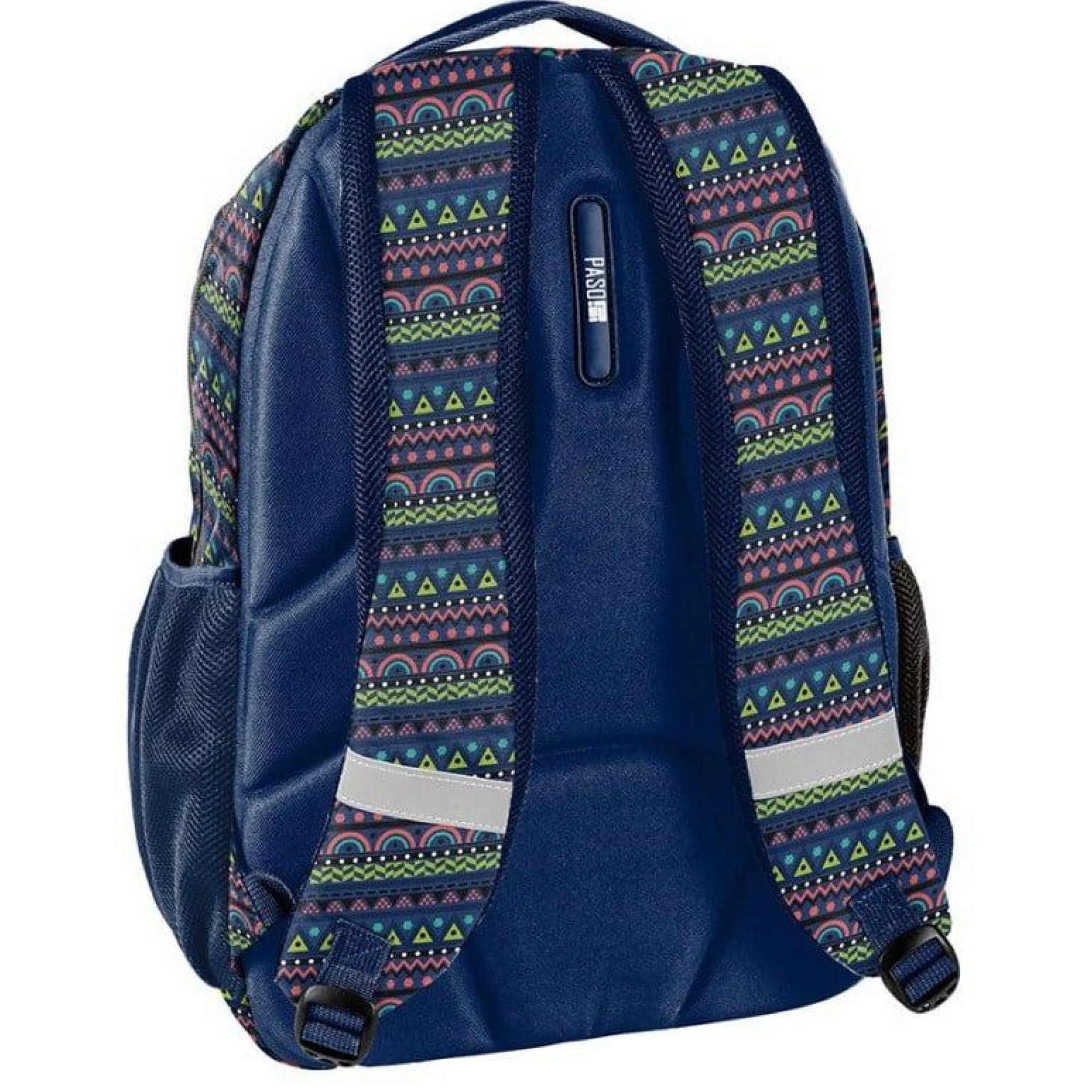 Рюкзак молодіжний PASO 18-2706PC різнокольоровий - 1 - Robinzon.ua