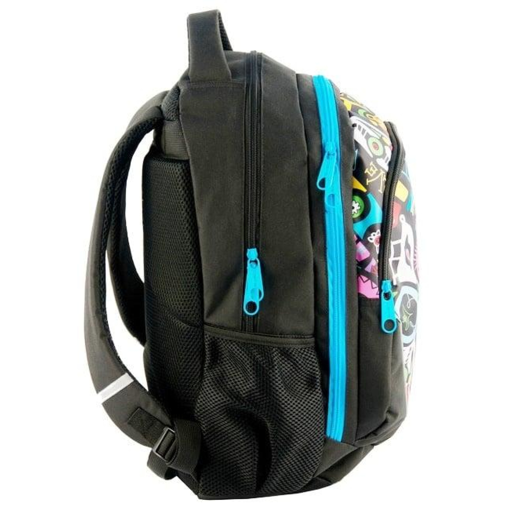 Жіночий рюкзак з візерунками 21L Paso - 2 - Robinzon.ua