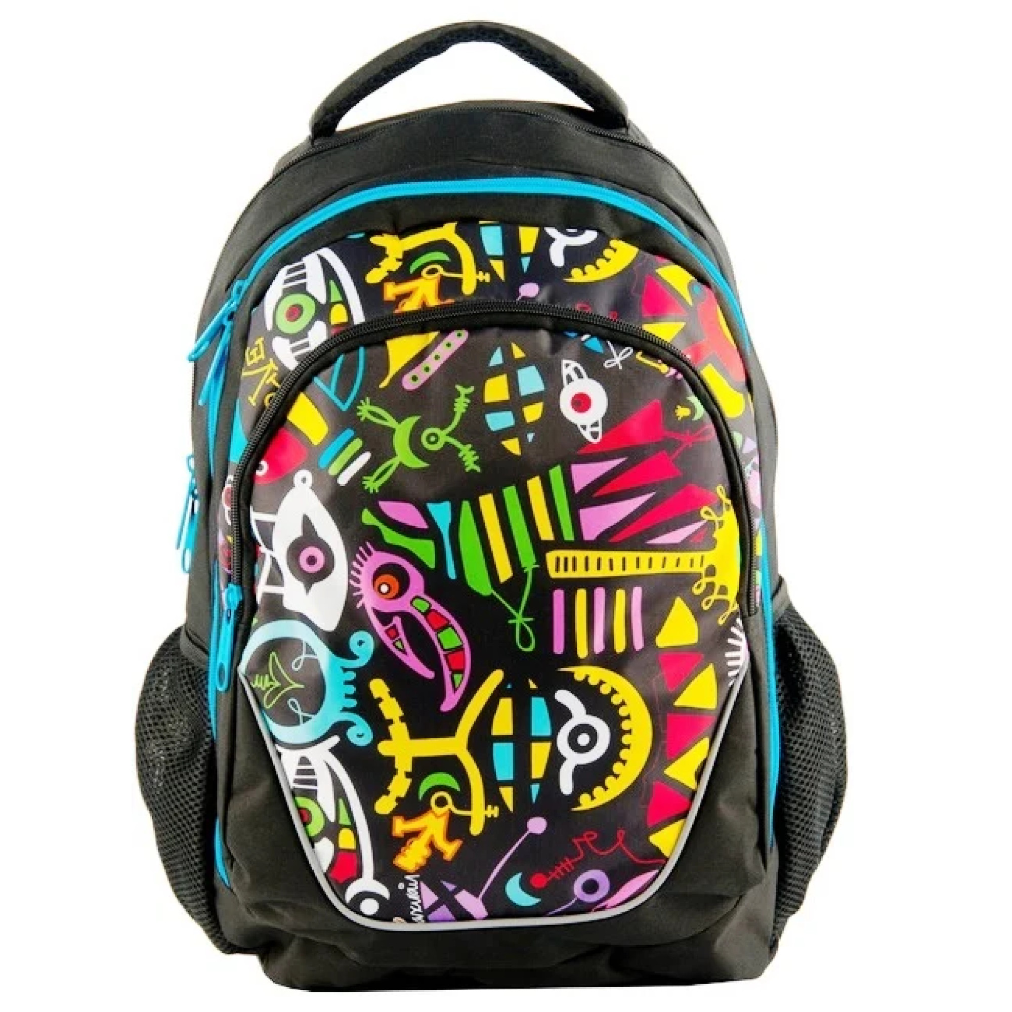 Жіночий рюкзак з візерунками 21L Paso - Robinzon.ua