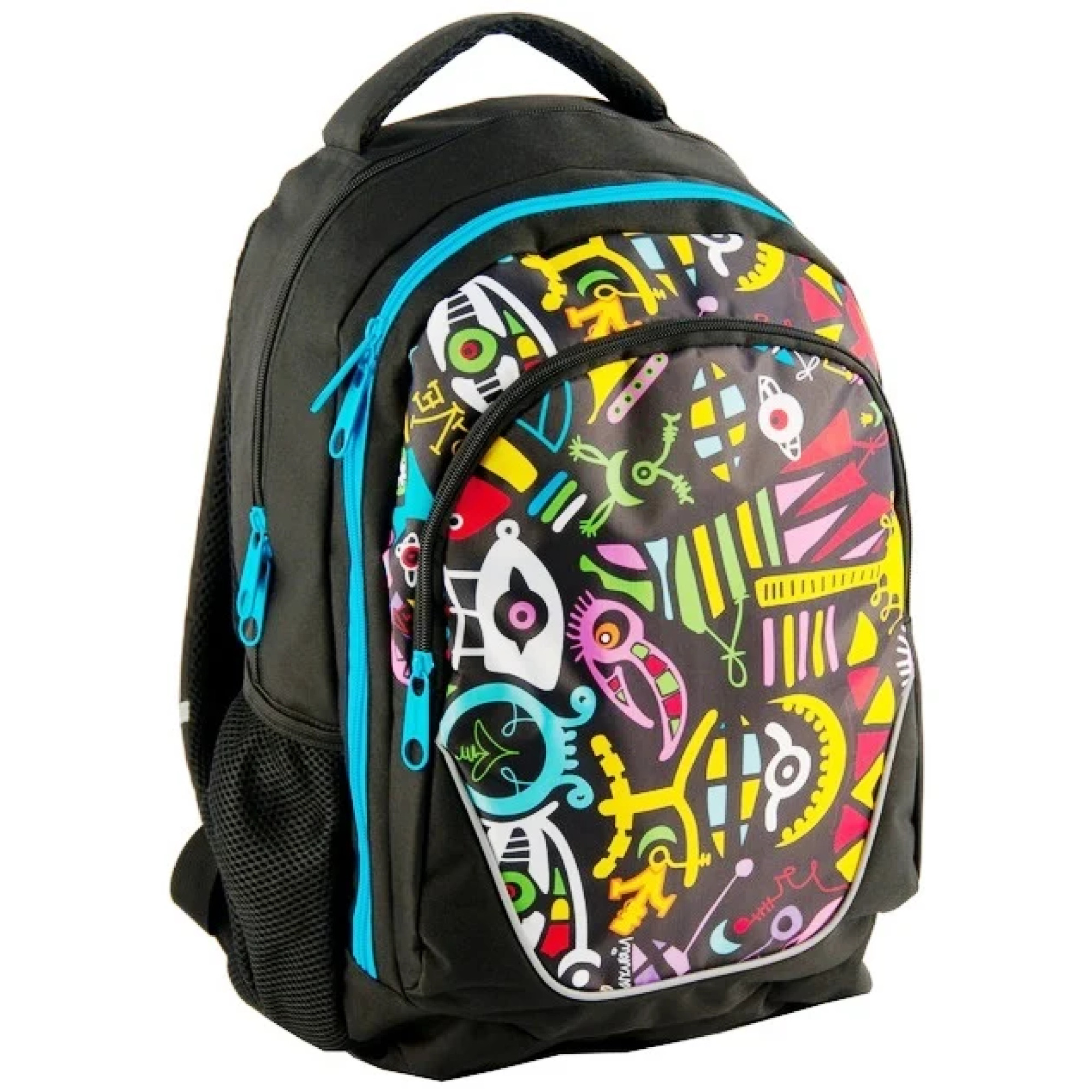 Жіночий рюкзак з візерунками 21L Paso - 1 - Robinzon.ua