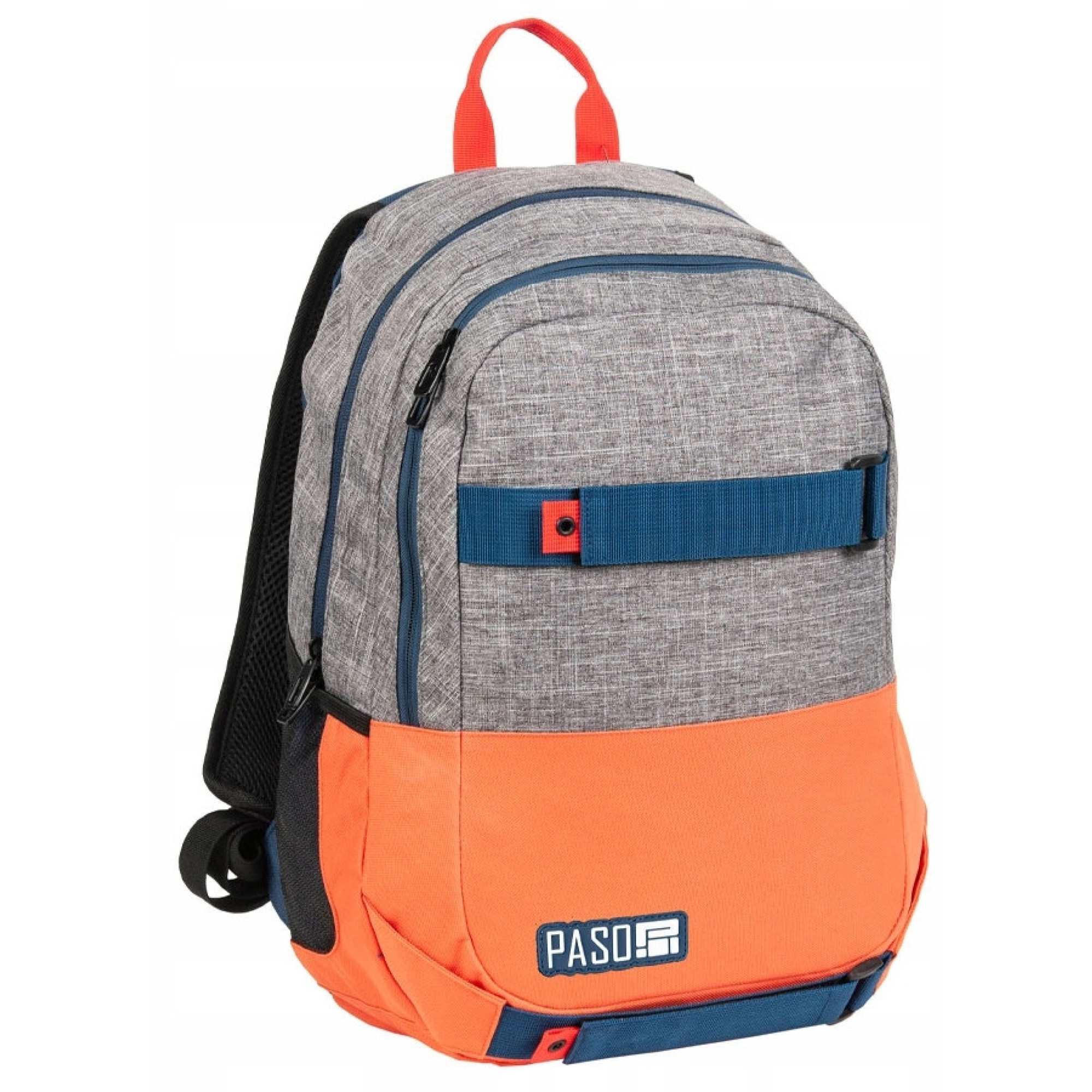 Молодіжний рюкзак 20L Paso різнокольоровий - Robinzon.ua