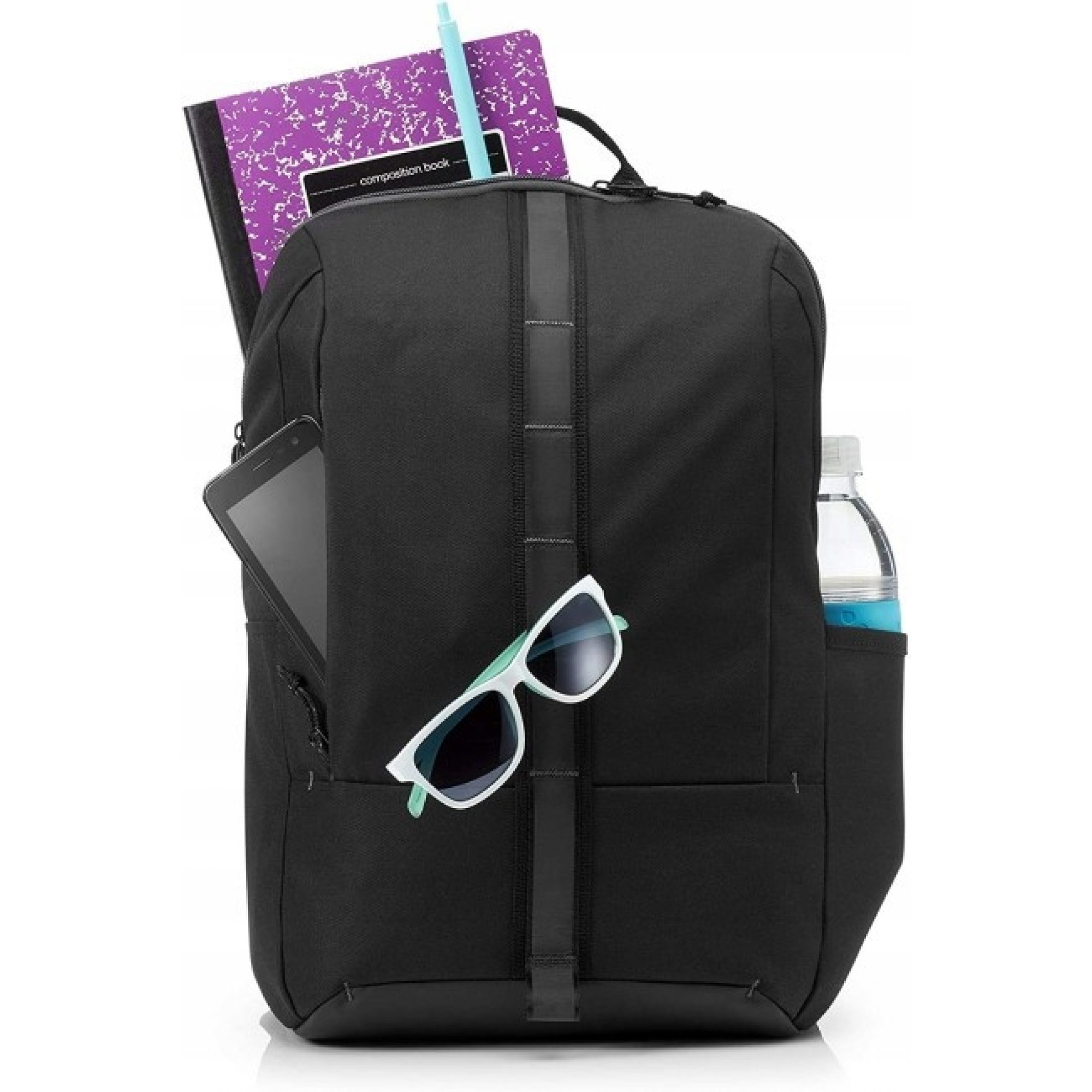 Деловой рюкзак с отделением для ноутбука 15,6 HP черный - 2 - Robinzon.ua