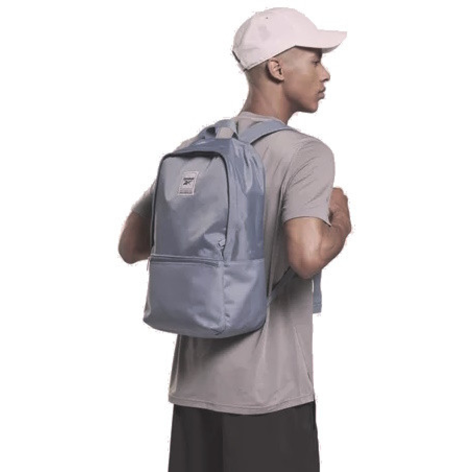 Cпортивний рюкзак 22L Reebok Workout Ready Active сірий - 2 - Robinzon.ua