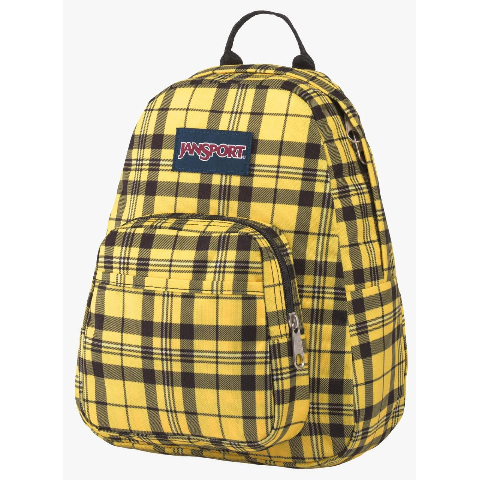 Молодіжний рюкзак 10L Jansport Half Pint жовтий у клітку - Robinzon.ua