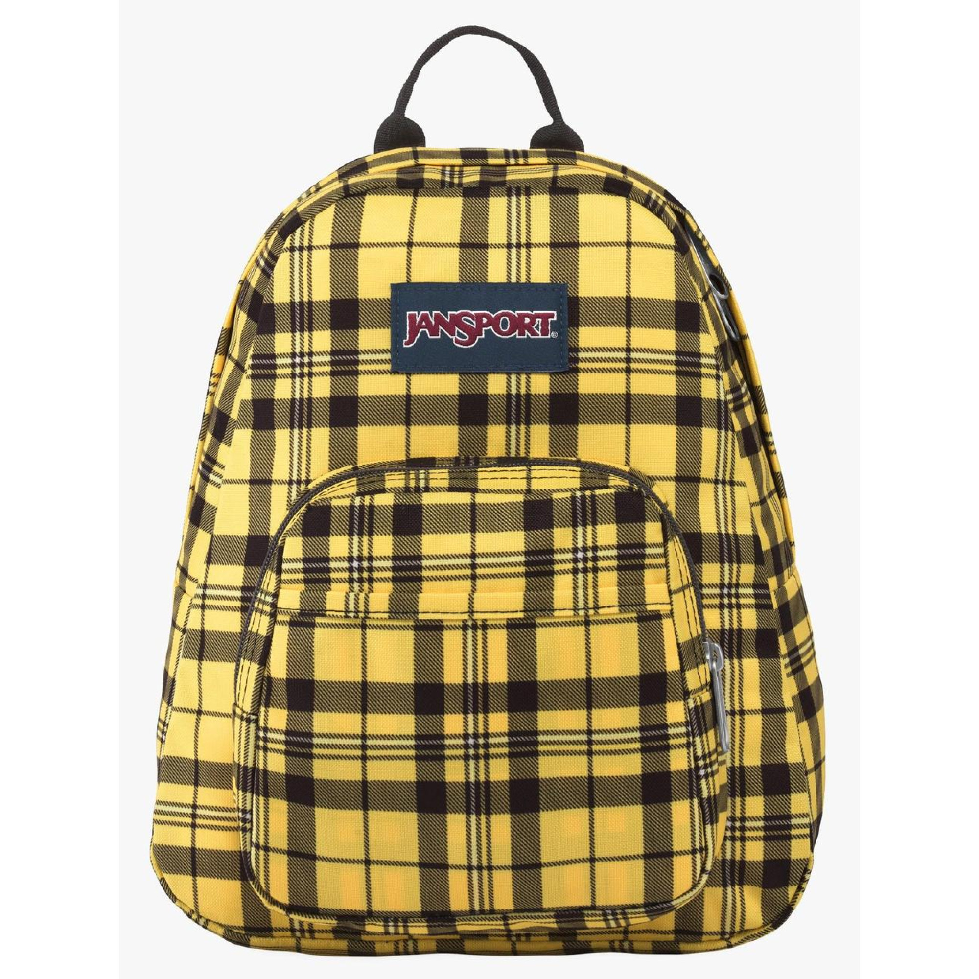 Молодежный рюкзак 10L Jansport Half Pint желтый в клетку - 1 - Robinzon.ua