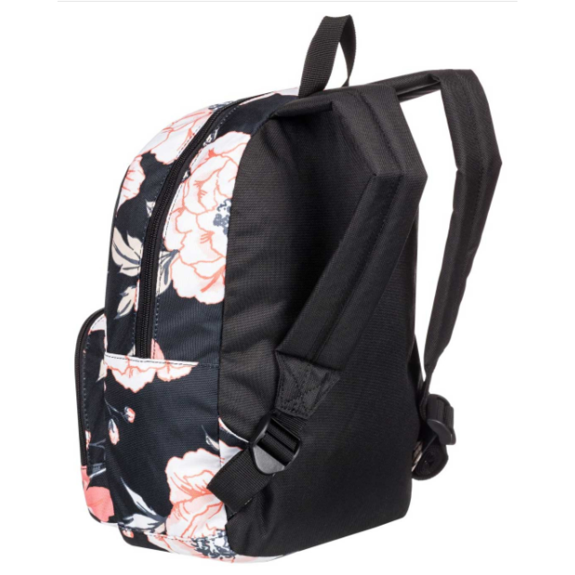 Женский рюкзак 8L Roxy Always Core с цветочным принтом - 4 - Robinzon.ua
