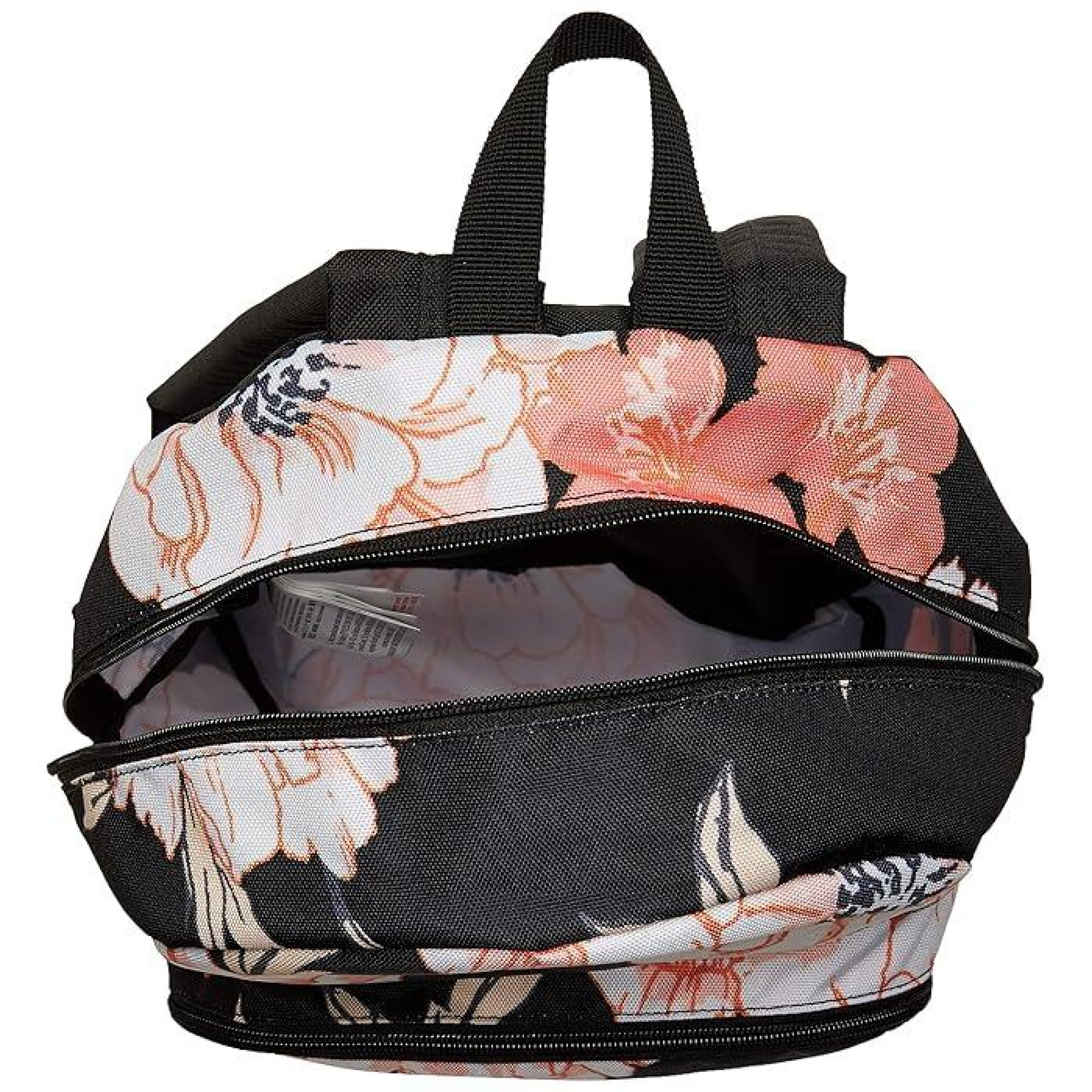 Женский рюкзак 8L Roxy Always Core с цветочным принтом - 2 - Robinzon.ua