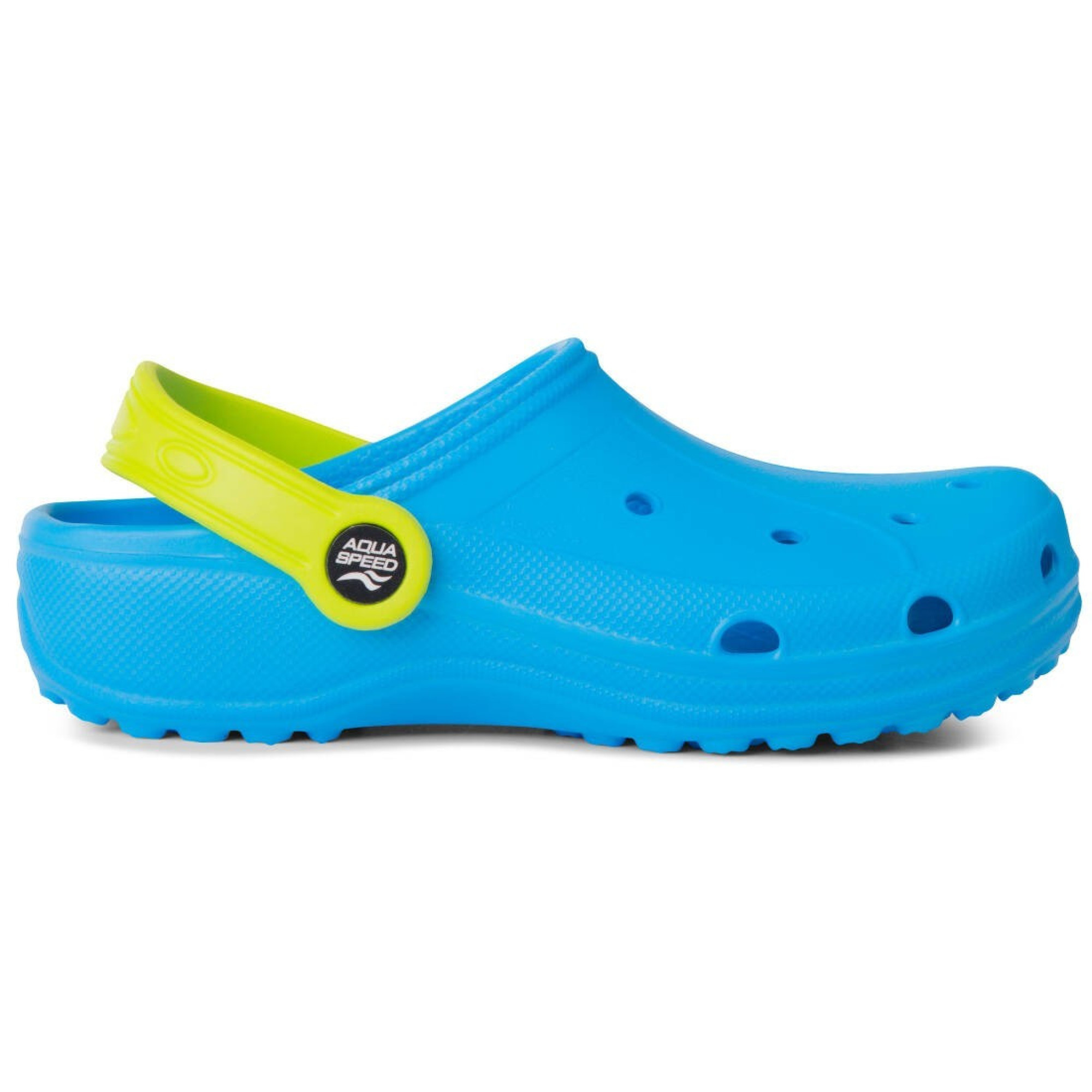 Крокси Aqua Speed LIMA 9951 блакитний, жовтий Діт 25 555-02 25 - 3 - Robinzon.ua