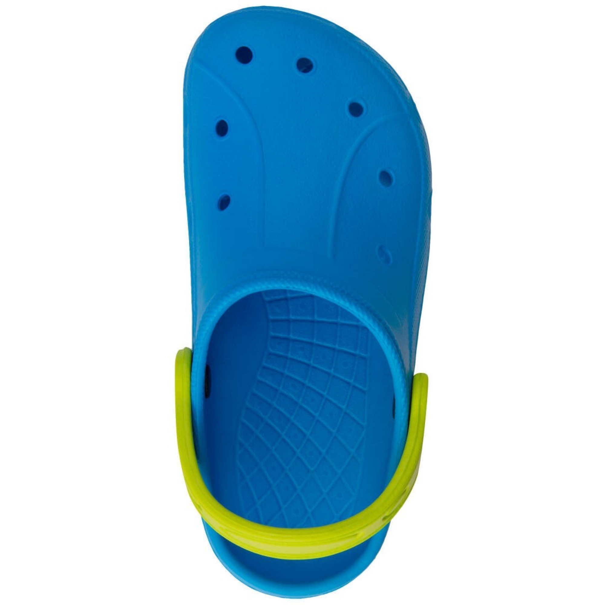 Крокси Aqua Speed LIMA 9951 блакитний, жовтий Діт 25 555-02 25 - 2 - Robinzon.ua