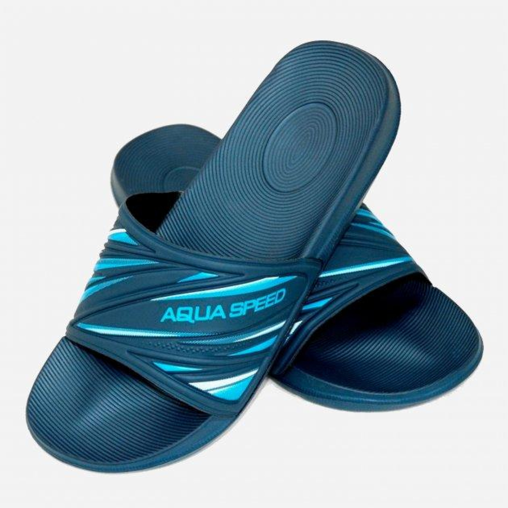 Шльопанці Aqua Speed IDAHO 6828 синій, блакитний 45 розмір 514-10 45 - 1 - Robinzon.ua